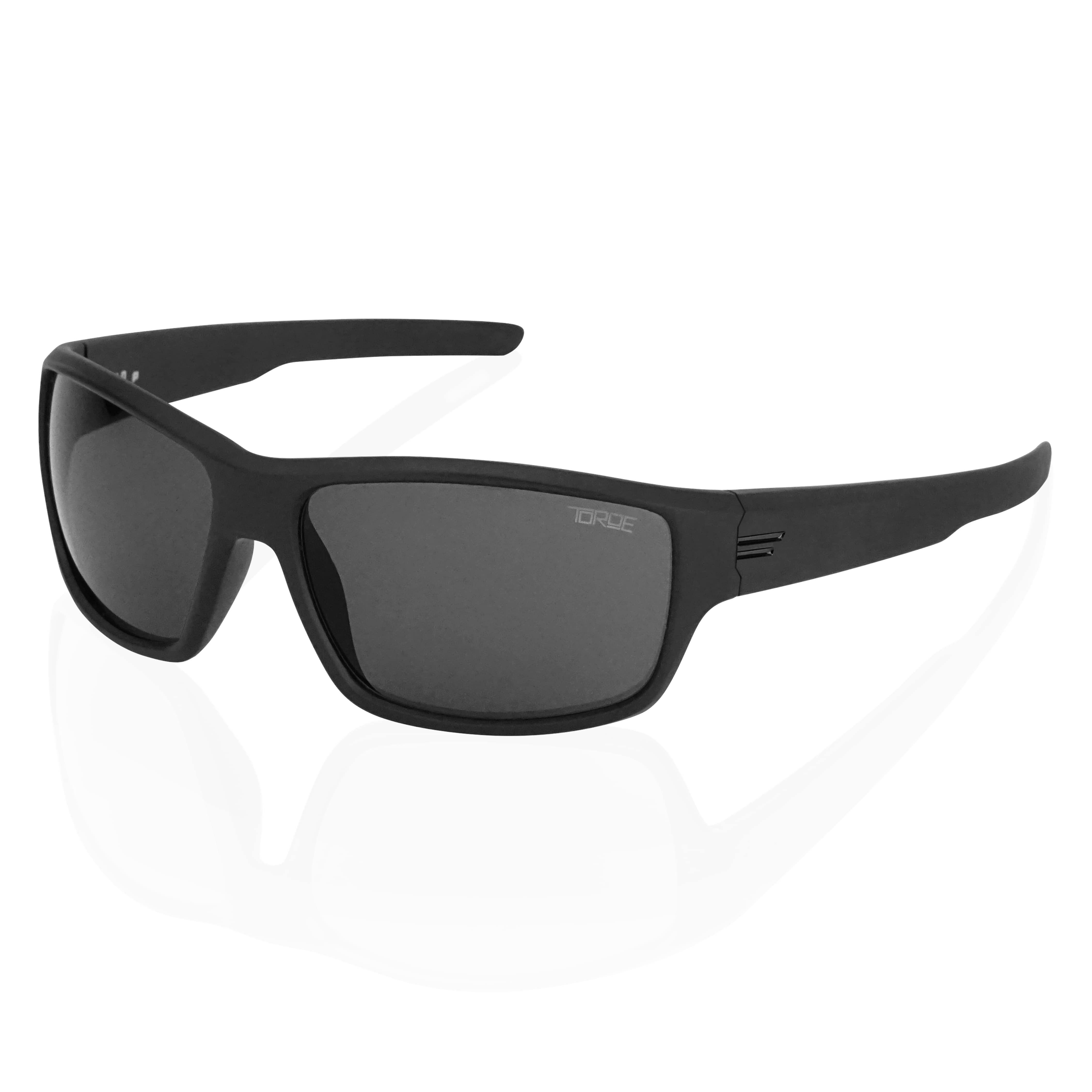 TOROE FIELD Polarized Sunglasses-FIELD-MBLK-B-C3-Black-6