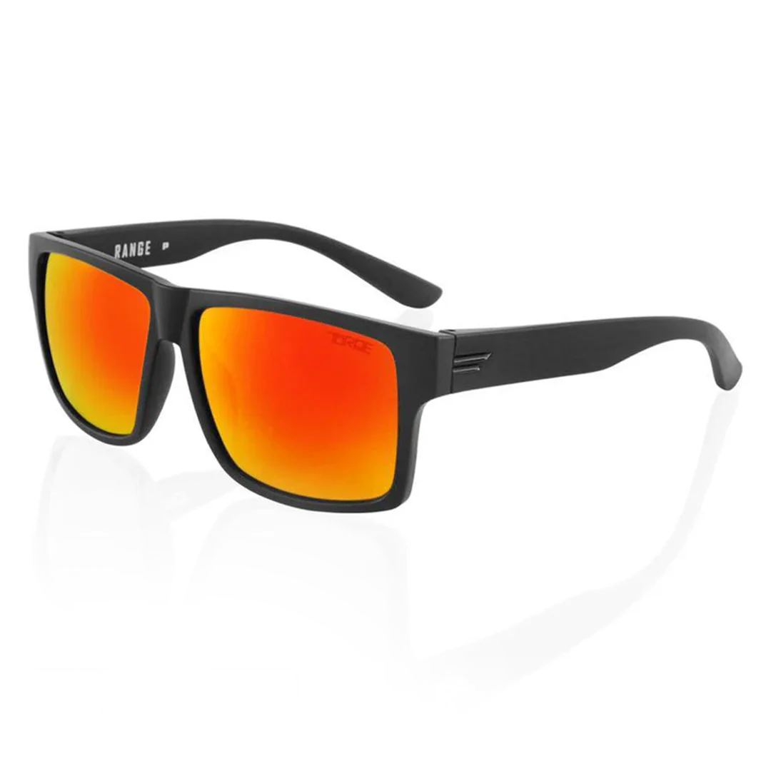 TOROE RANGE Polarized Sunglasses-RANGE-MBLK-B-RED-Black-8