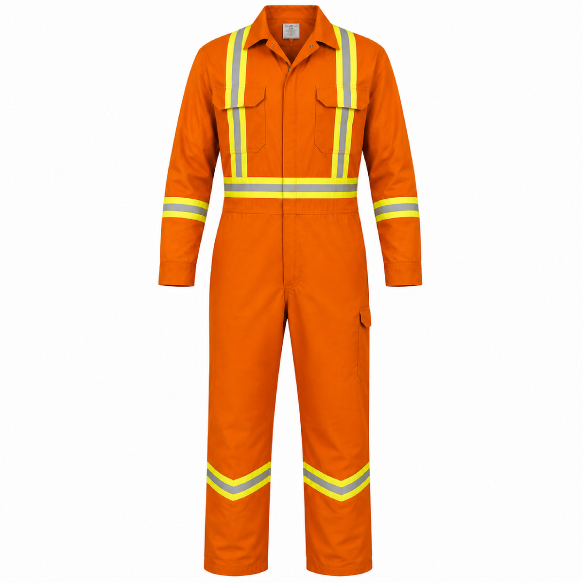 Just In Trend Flame-Resistant High-Visibility Coveralls