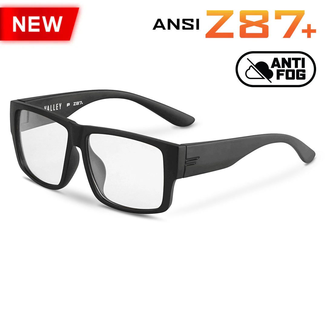 TOROE VALLEY Z87+ Anti-Fog Safety Glasses