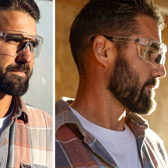 Heat Wave Future Tech Z87+ Safety Glasses