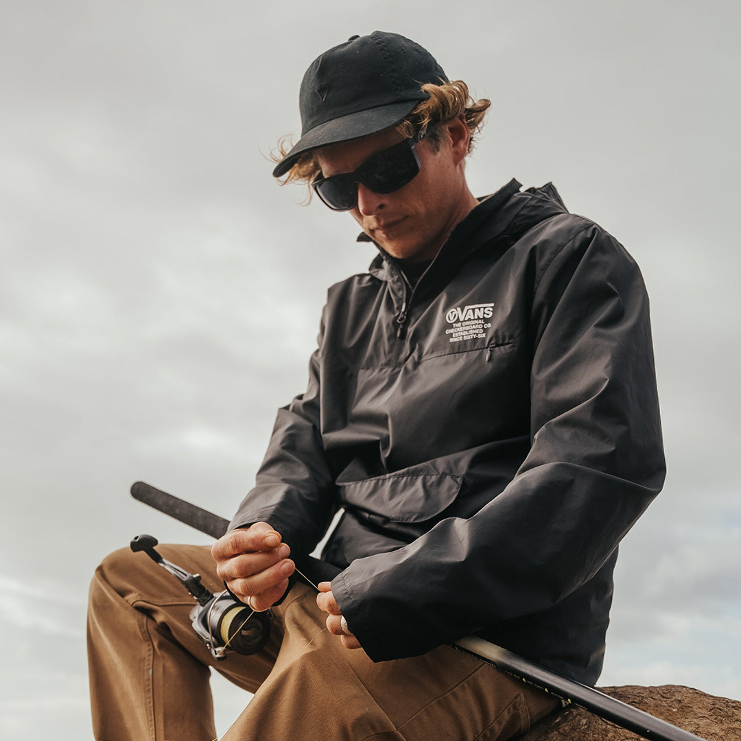 Detour Breach Z87+ Safety Glasses Polarized Jet Black Lenses