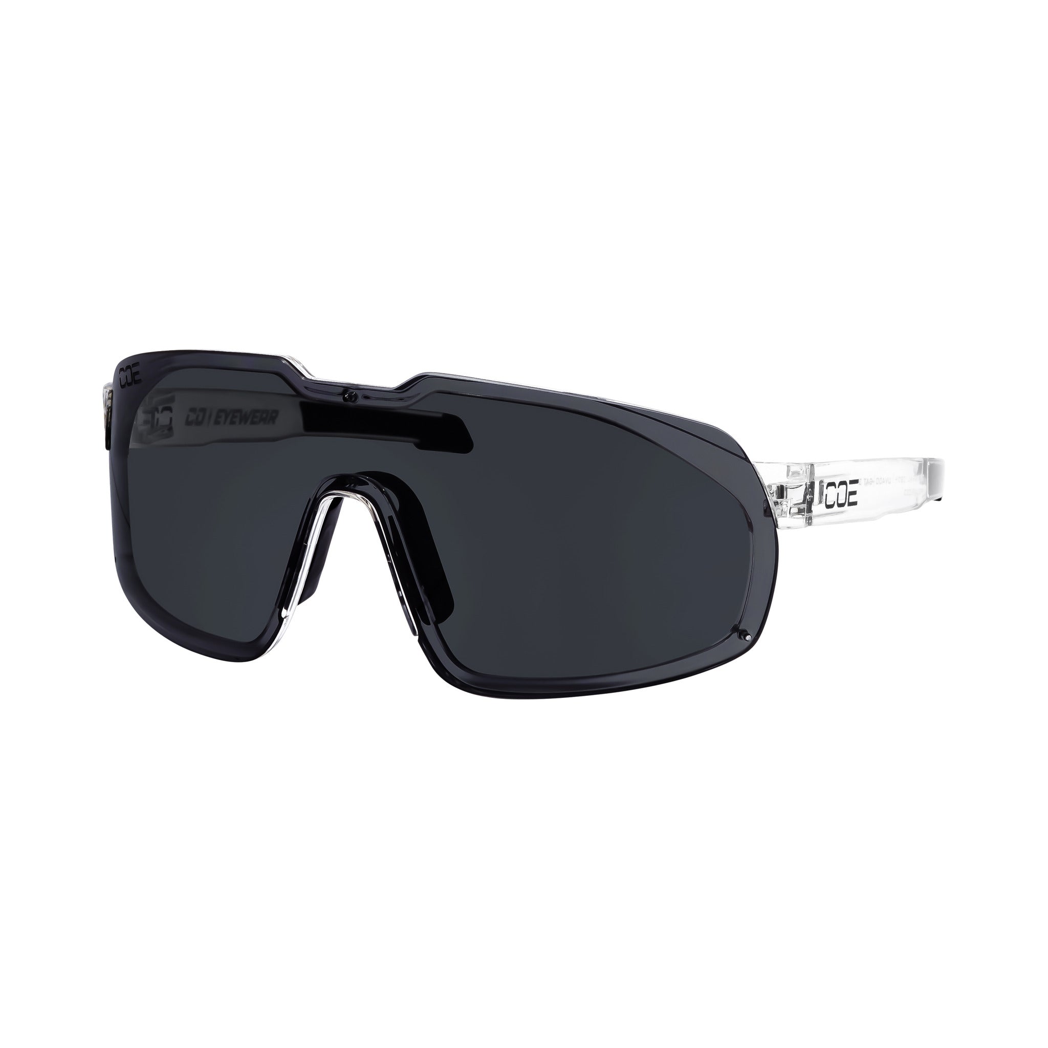 CO Eyewear General Z87+ Safety Glasses with Clear Frame