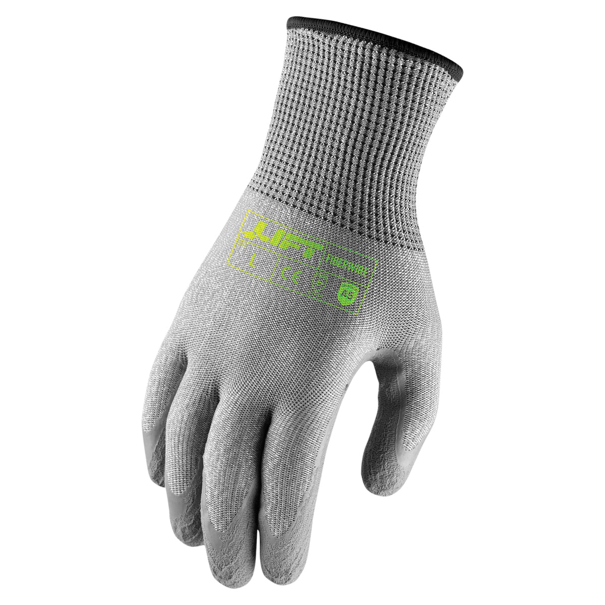 Lift Safety FiberWire A5 Nitrile Microfoam Winter Gloves