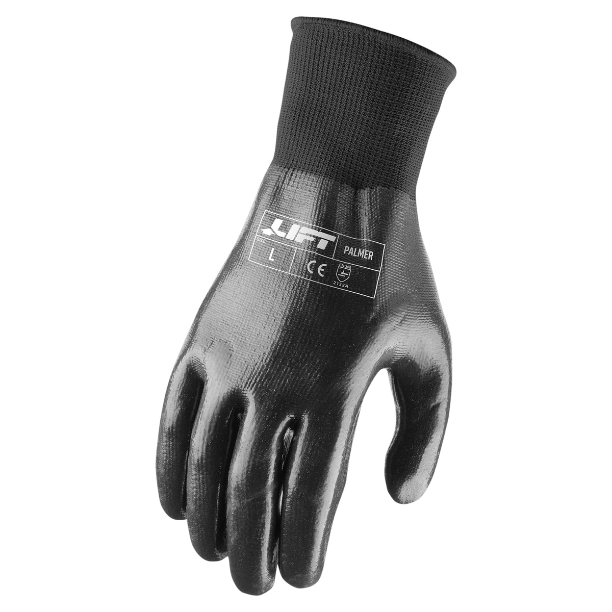 Lift Safety Palmer Full Nitrile Gloves