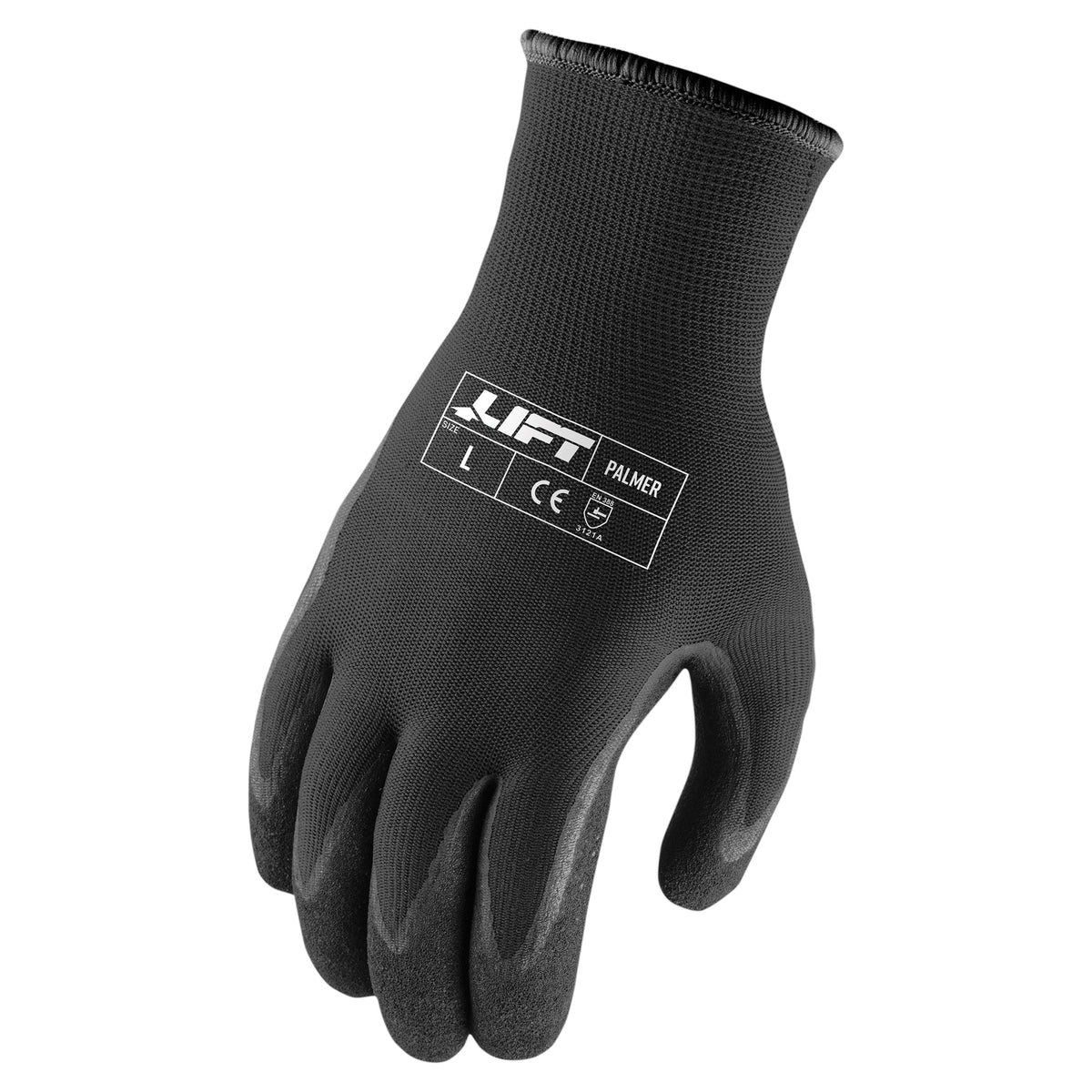 Lift Safety Palmer Microfoam Nitrile Gloves