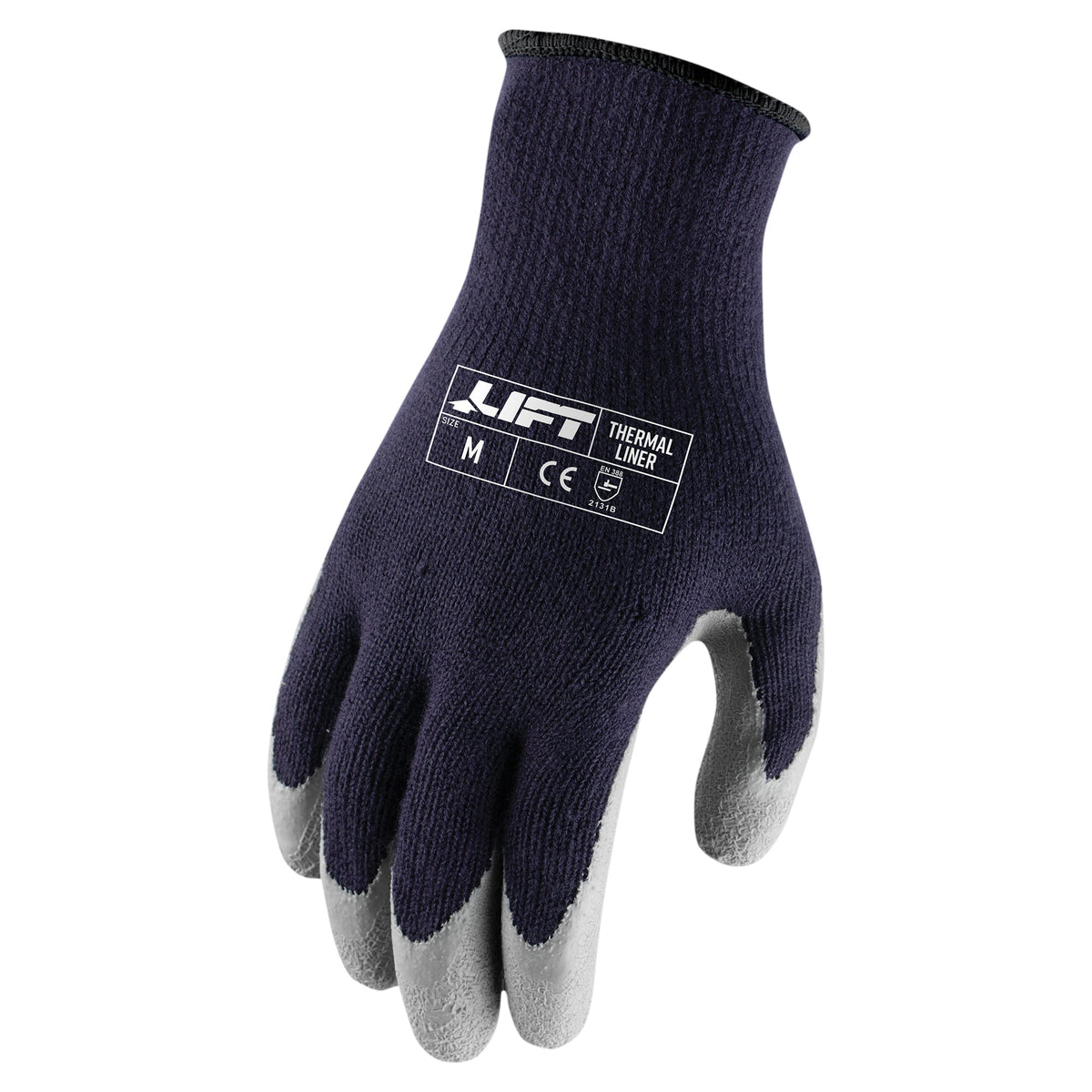 Lift Safety Thermal Crinkle Latex Gloves