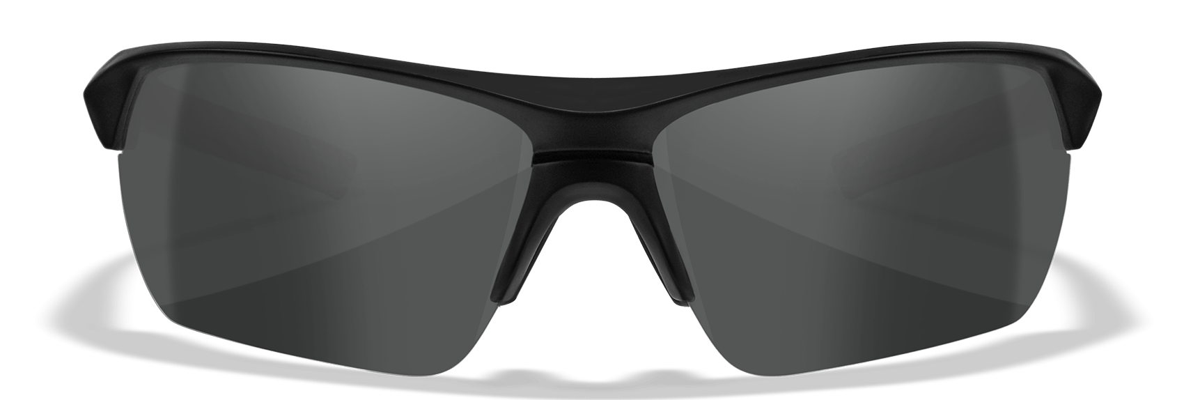 Wiley x Guard Sunglasses - Matte Black/Smoke Grey/Clear/Rust