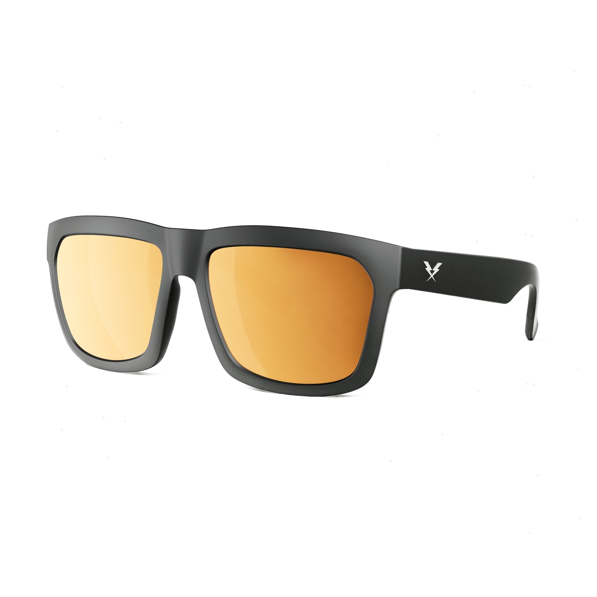 Co Eyewear Hard Money Z87 XL Safety Glasses with Matte Black Frame