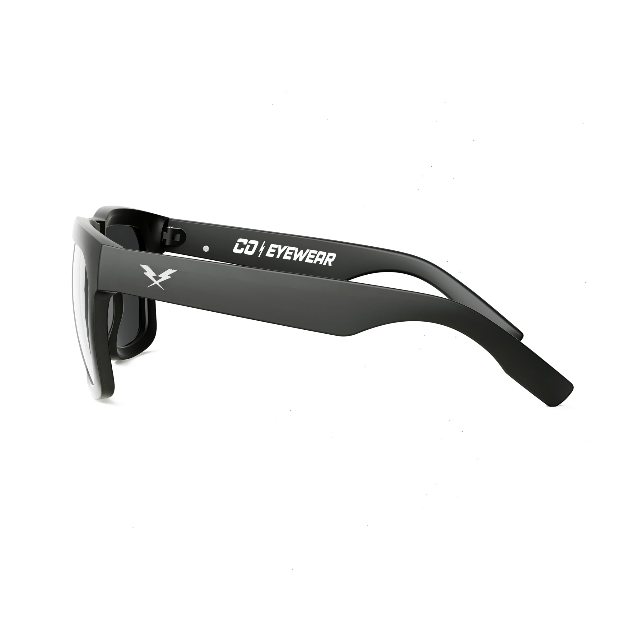 Co Eyewear Hard Money Z87 XL Safety Glasses with Matte Black Frame