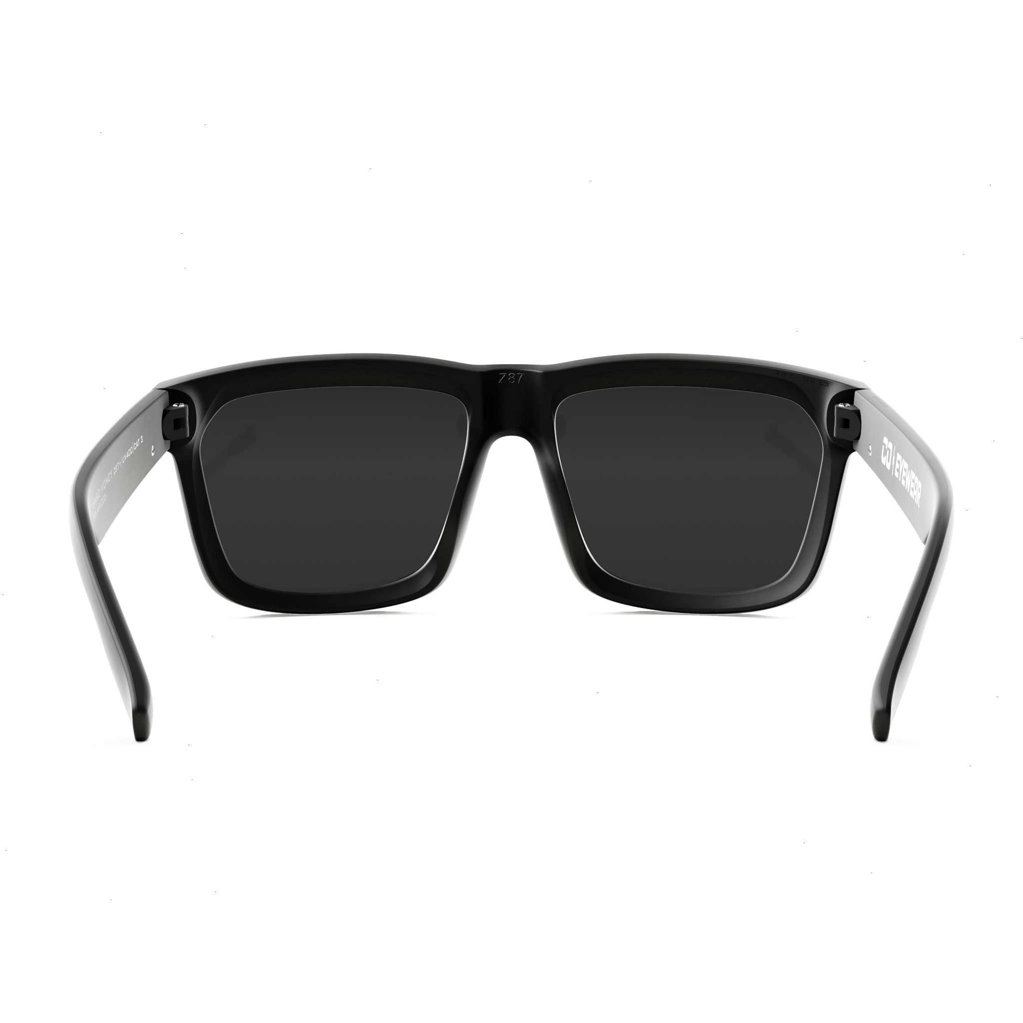 Co Eyewear Hard Money Z87 XL Safety Glasses with Matte Black Frame