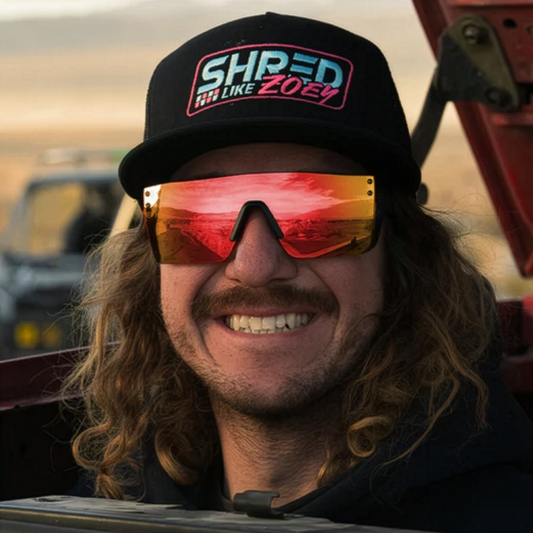 Heat Wave Lazer Face Z87 Safety Glasses