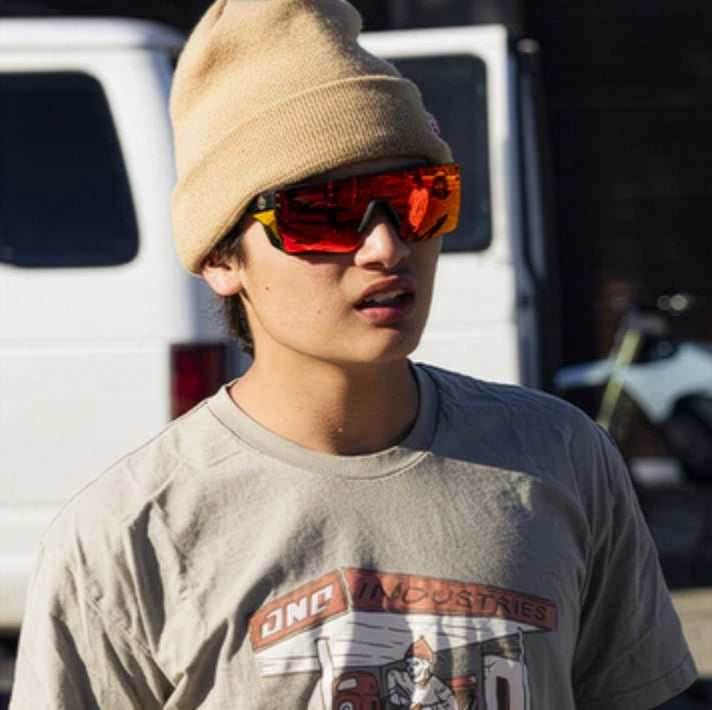 Heat Wave Lazer Face Z87 Safety Glasses