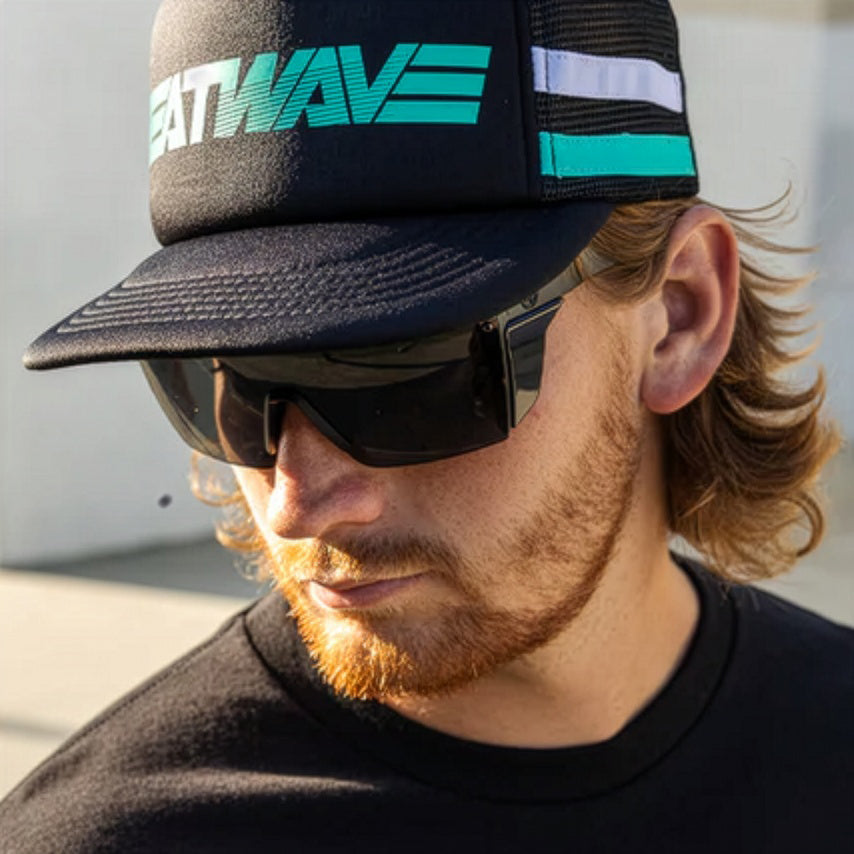 Heat Wave Lazer Face Z87 Safety Glasses