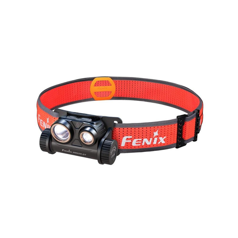 Fenix HM65R-DT Trail Running LED Headlamp-Black-sku-45260883296552-Safety Glasses USA-1