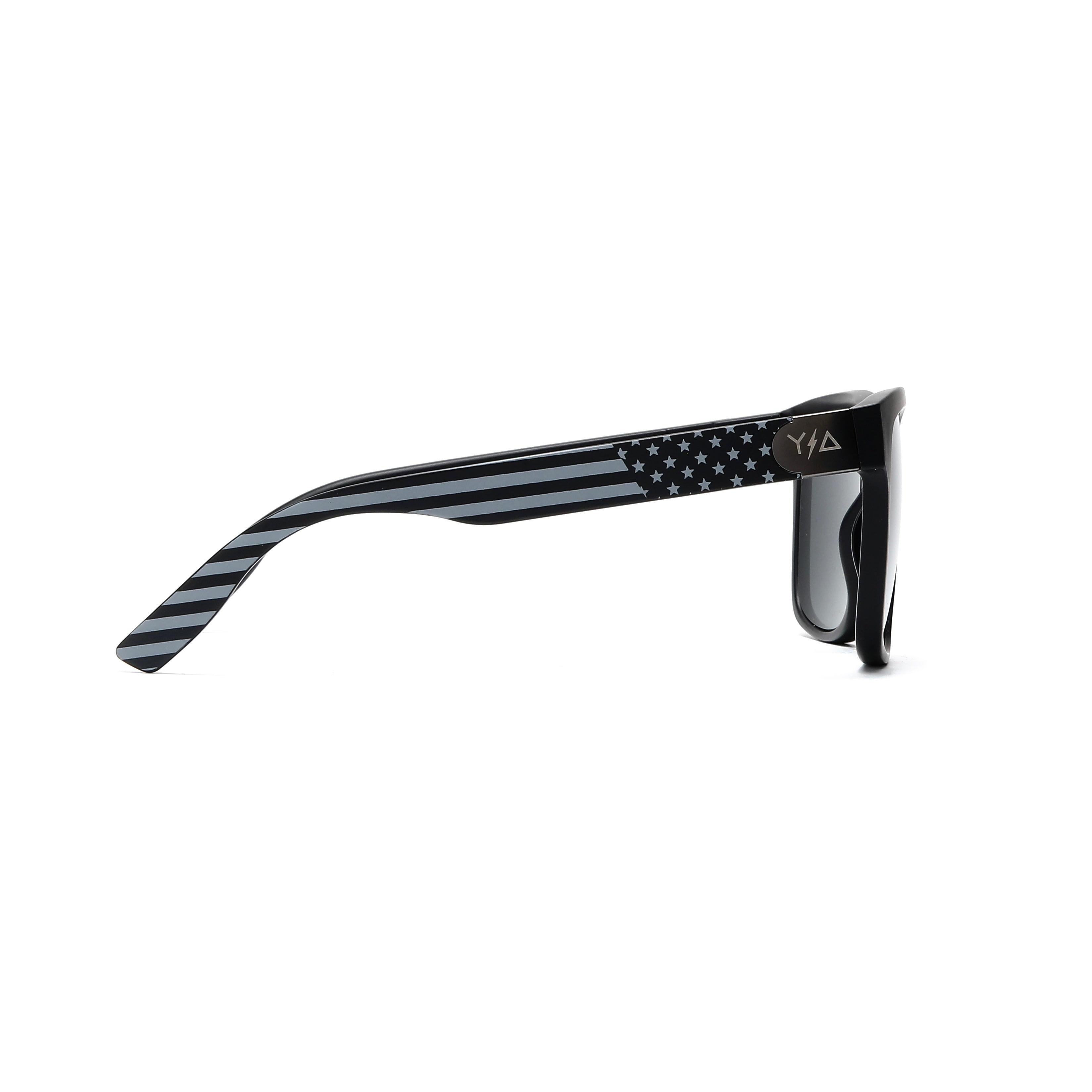 Wye Delta Z87 Madhook 2.0 LR: Merica Polarized Safety Glasses