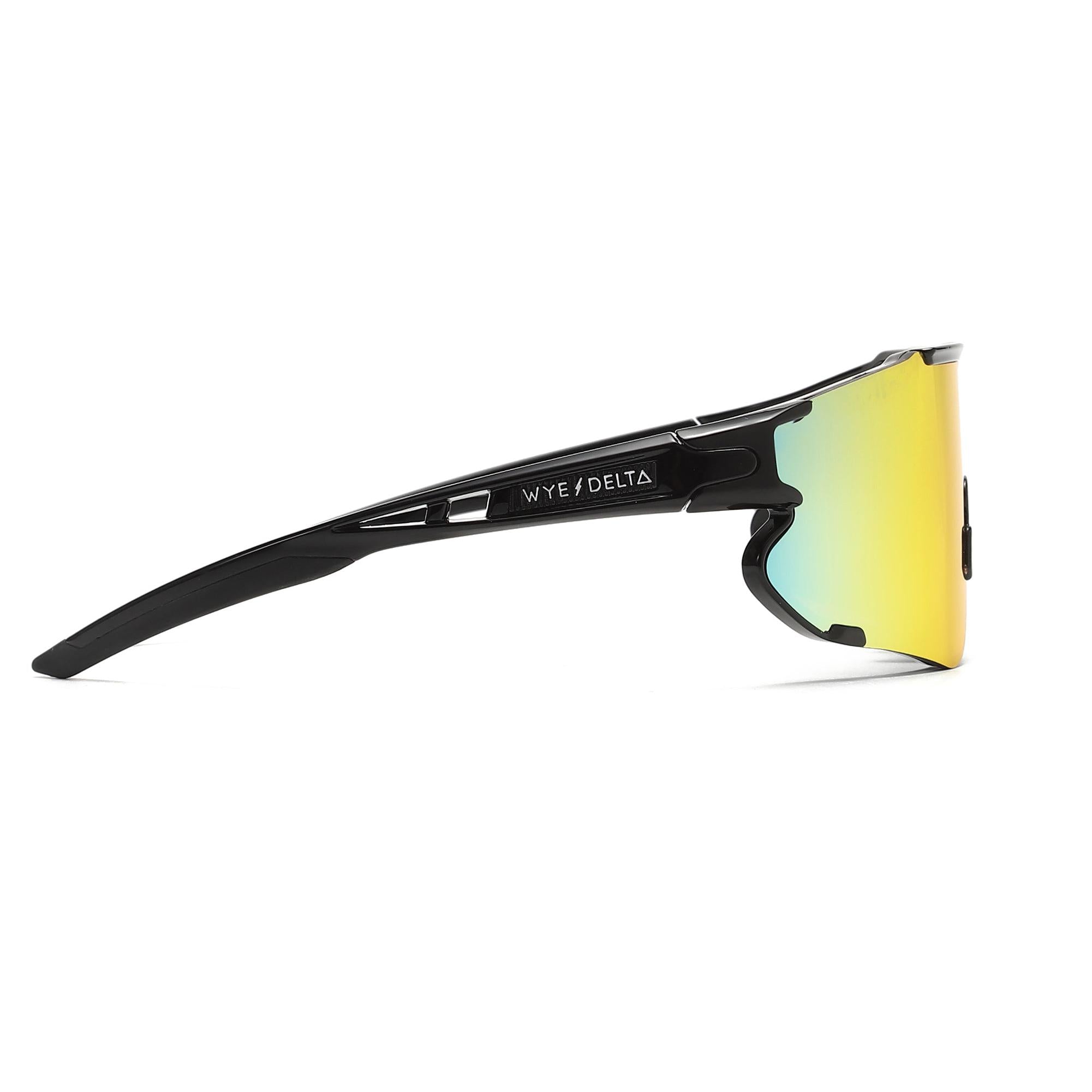 Wye Delta Z87+ HiViz Red Revo Safety Glasses