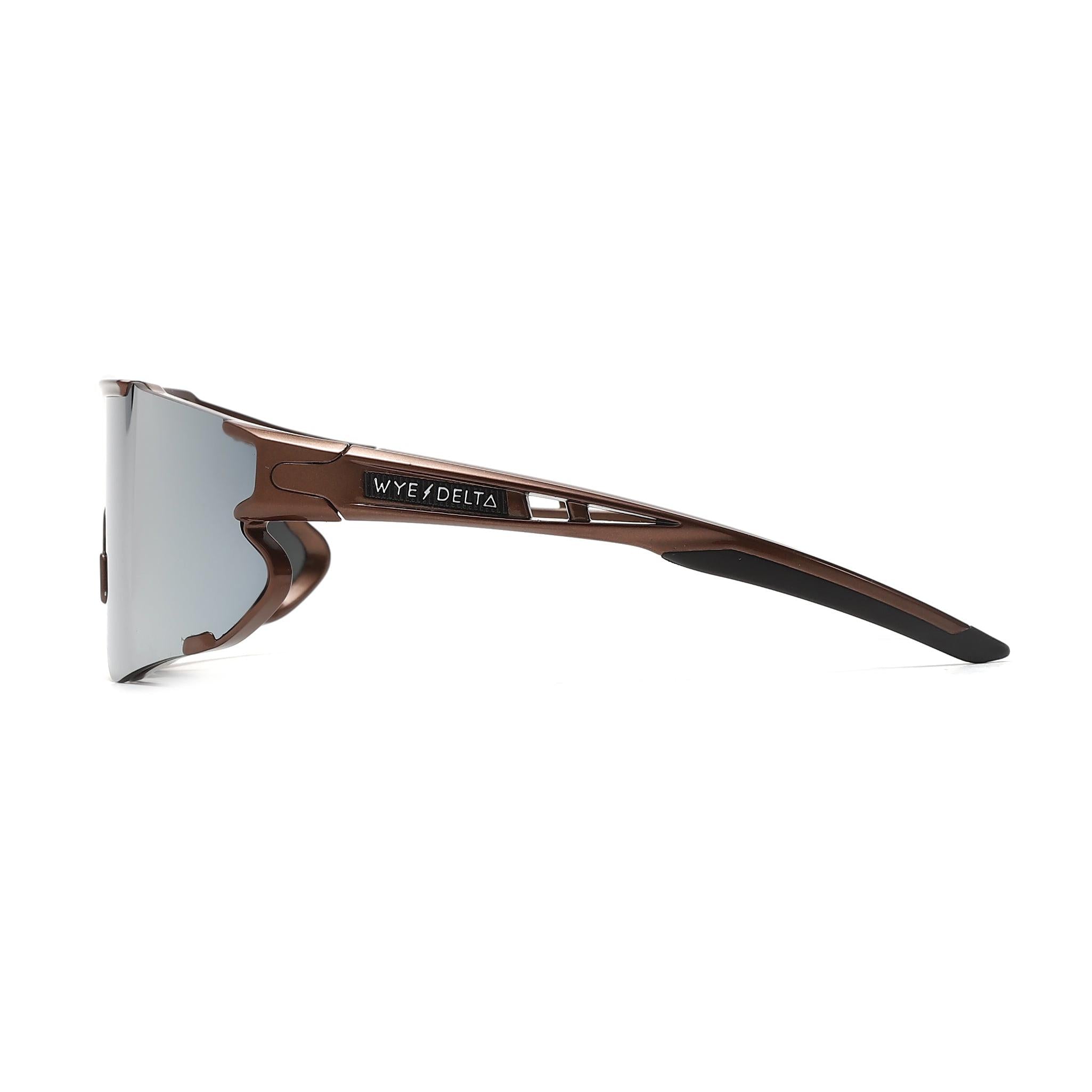 Wye Delta Z87+ HiViz Copper Polarized Safety Glasses