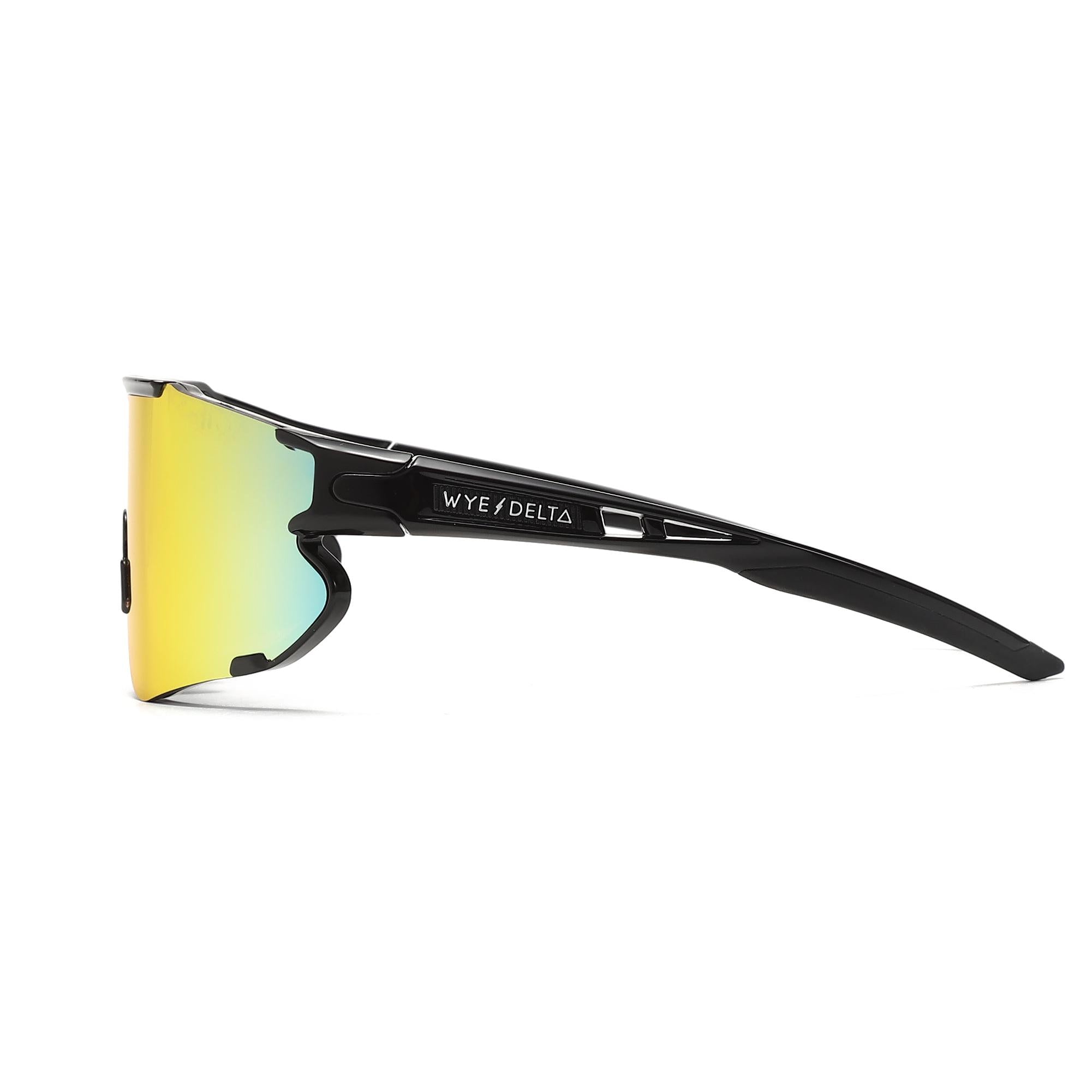 Wye Delta Z87+ HiViz Red Revo Safety Glasses