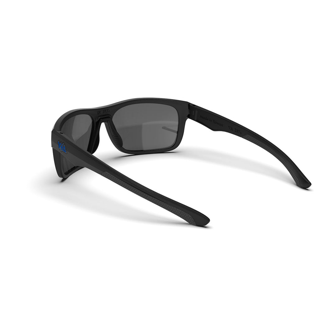 Wye Delta Z87+ FullViz All Black Safety Glasses
