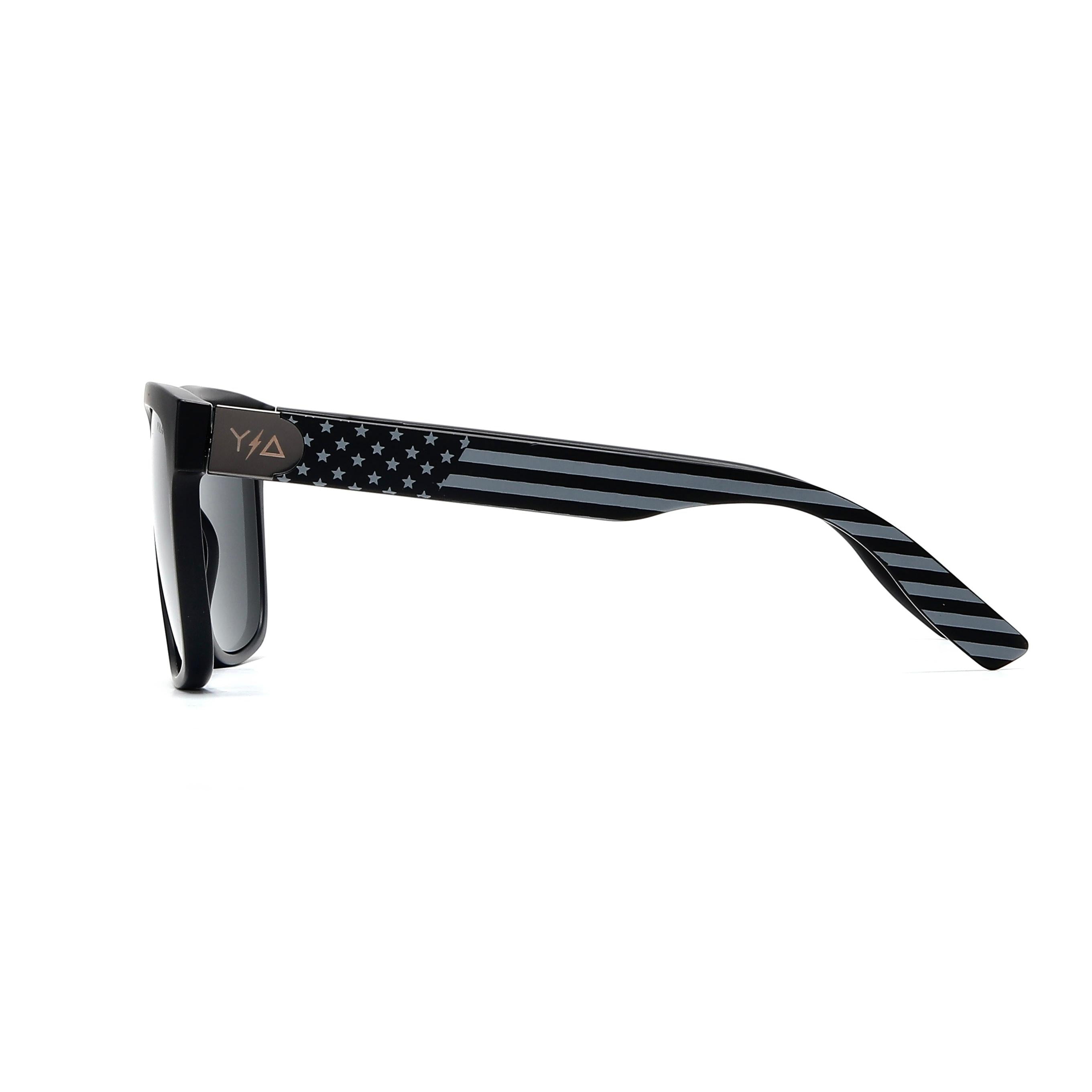 Wye Delta Z87 Madhook 2.0 LR: Merica Polarized Safety Glasses