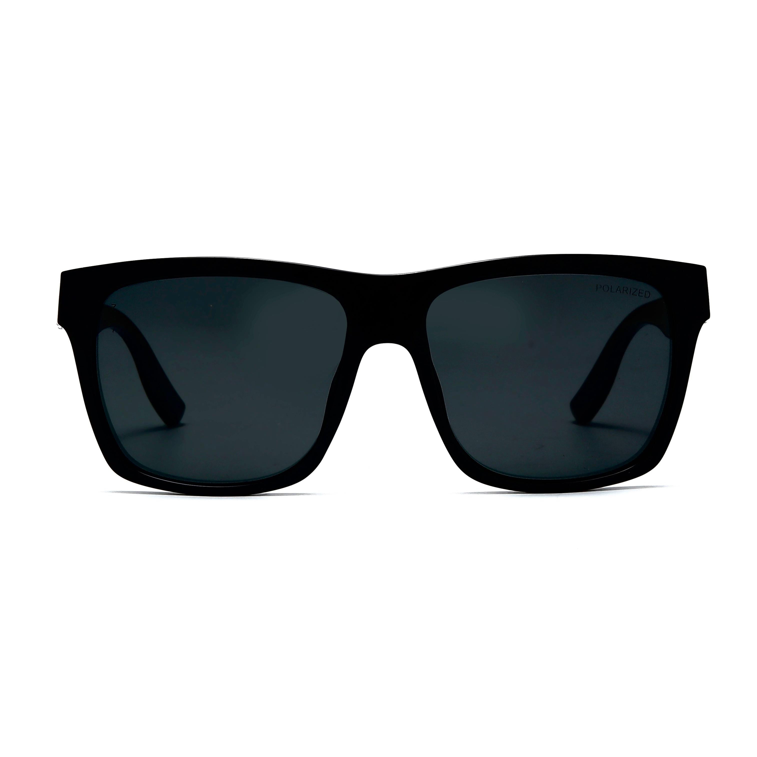Wye Delta Z87 Madhook 2.0 LR: Black Polarized Safety Glasses