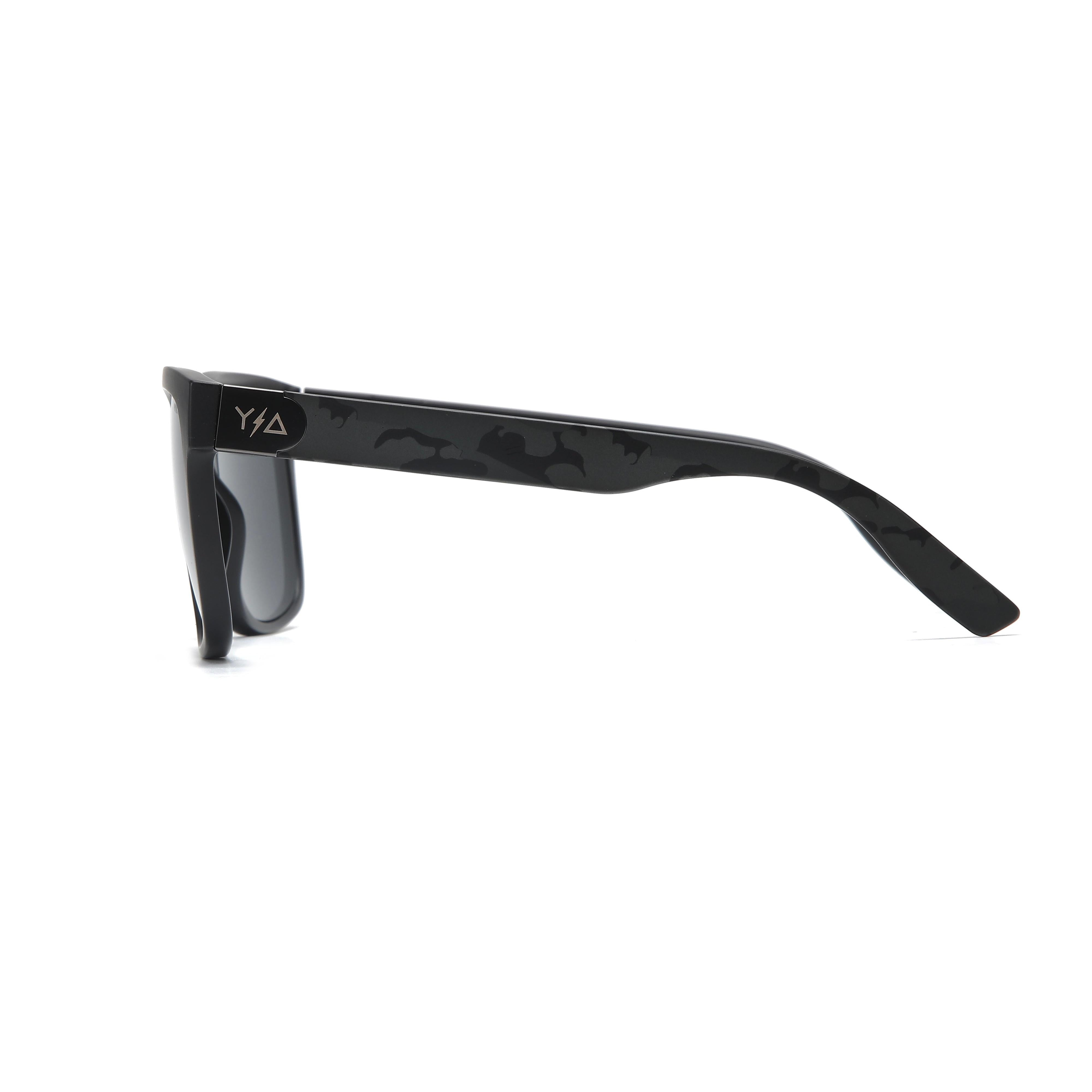 Wye Delta Z87 Madhook 2.0 LR: Camouflage Polarized Safety Glasses