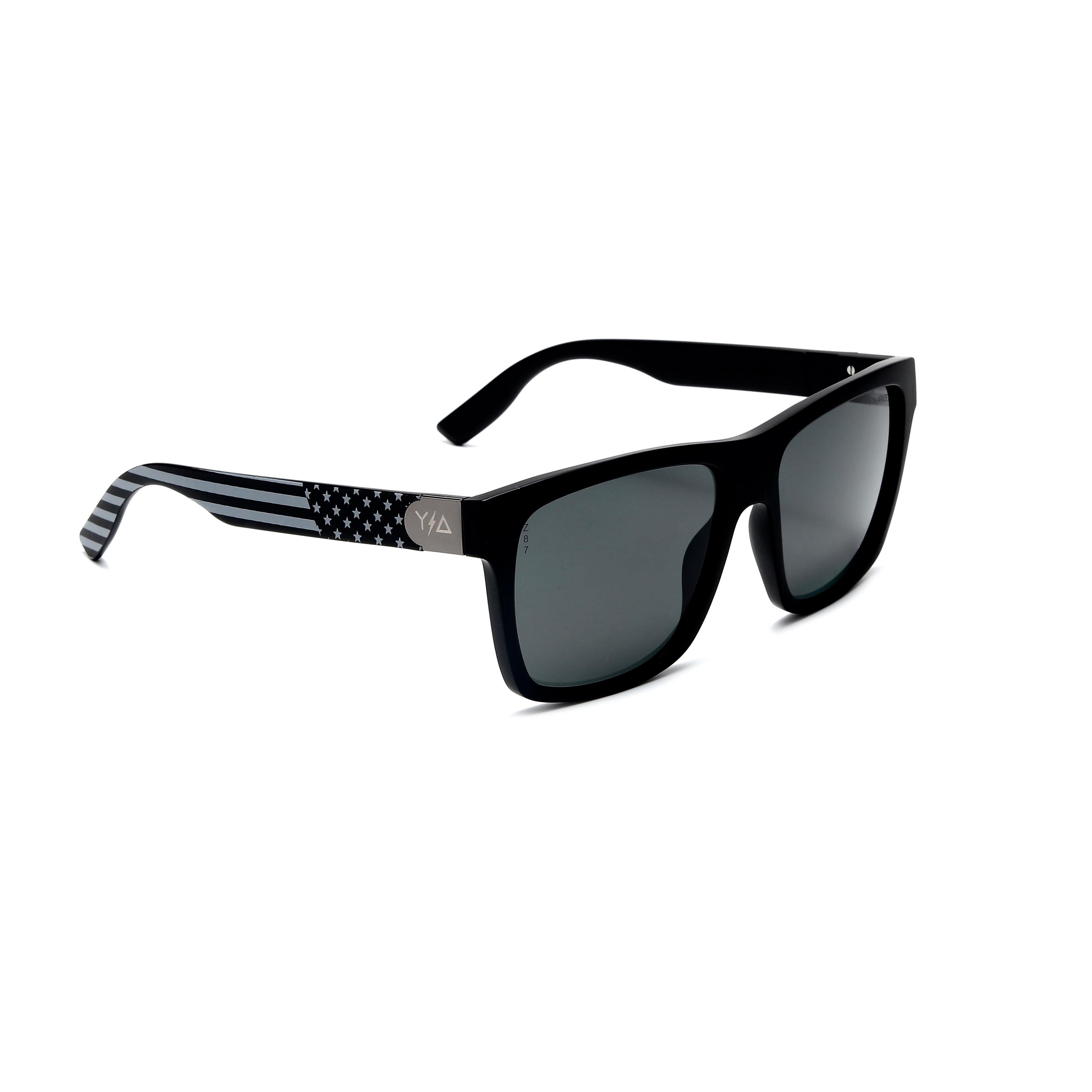 Wye Delta Z87 Madhook 2.0 LR: Merica Polarized Safety Glasses