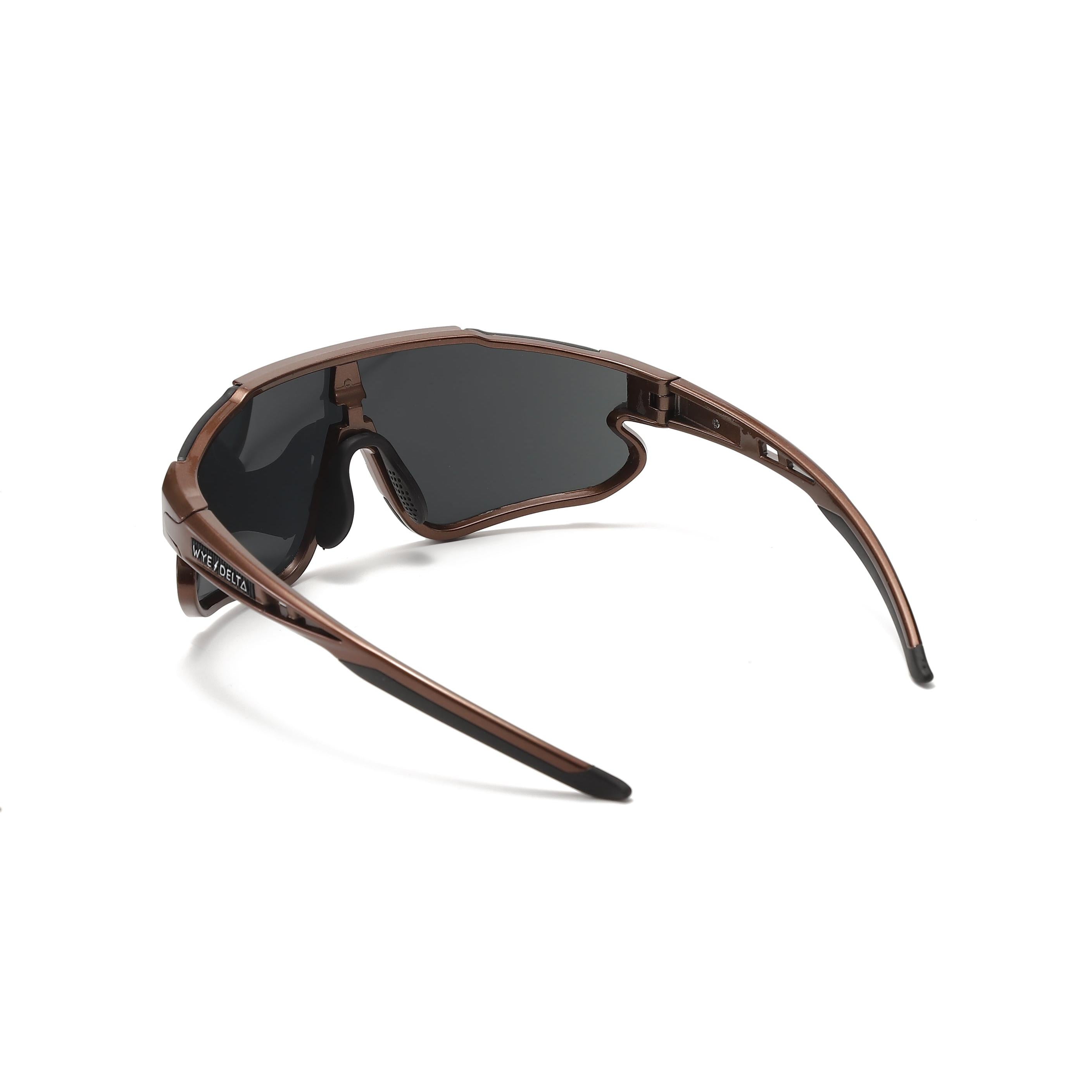 Wye Delta Z87+ HiViz Copper Polarized Safety Glasses