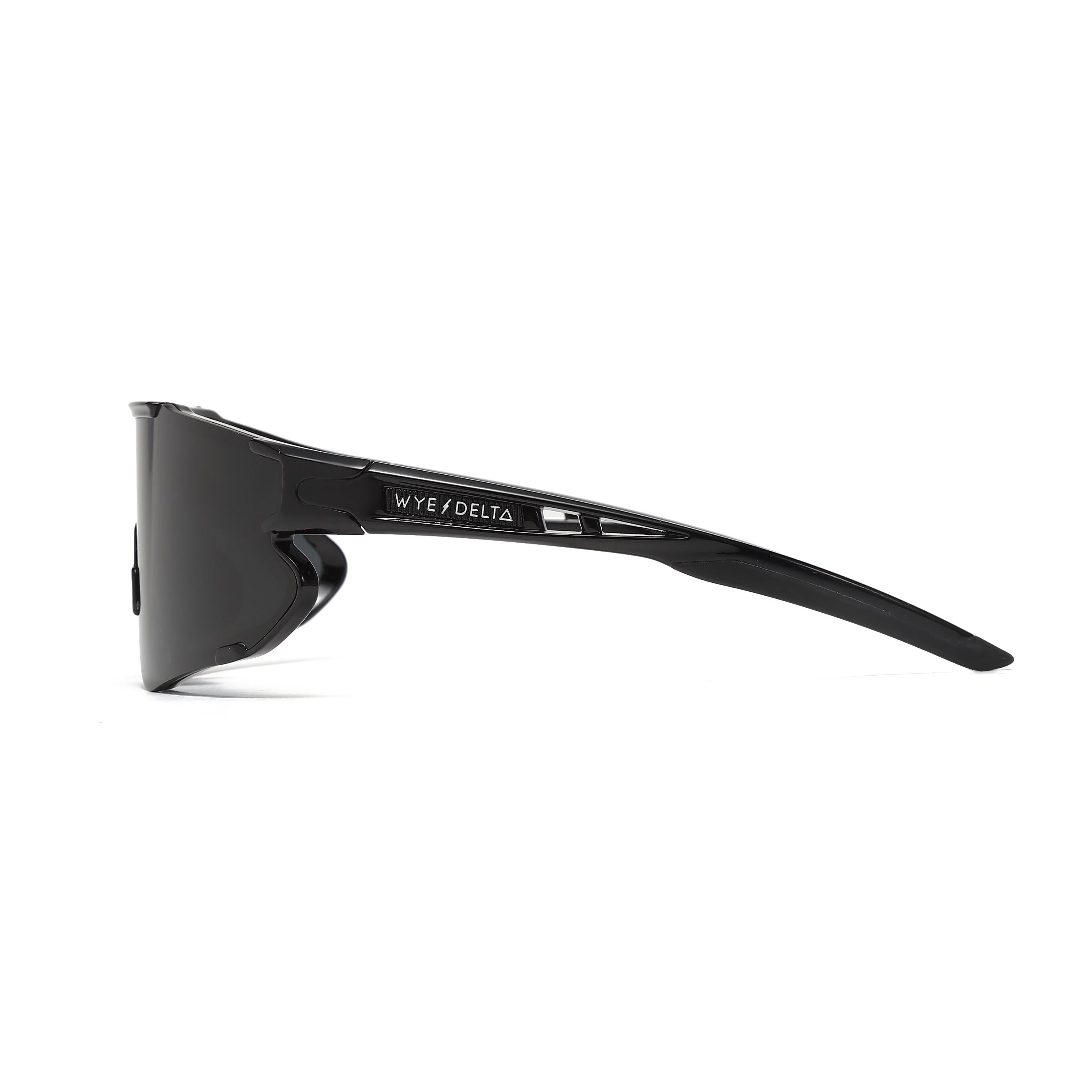Wye Delta Z87+ HiViz All Black Polarized Safety Glasses