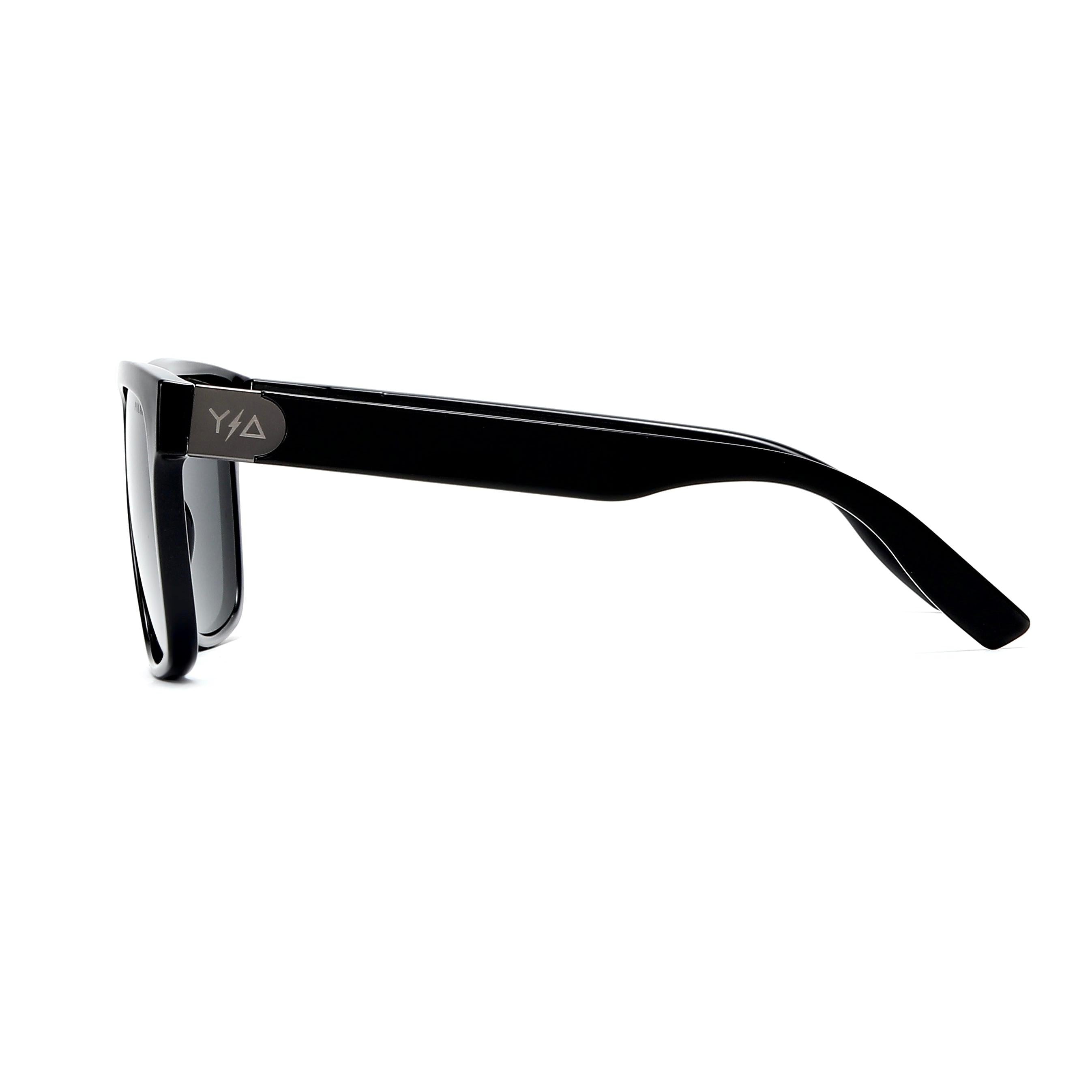 The Eye ブラックメタル　BLACKL The Izzy - Black Metal – Pair Eyewear