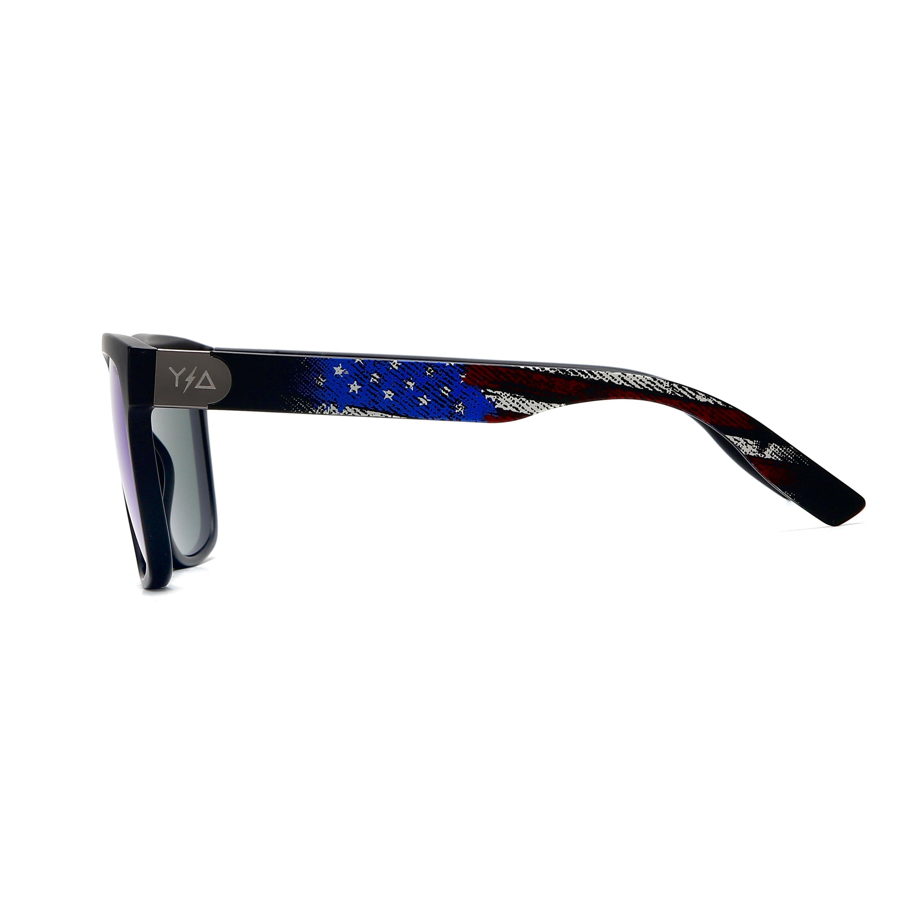 Wye Delta Z87 Madhook 2.0 LR: Patriots Polarized Safety Glasses