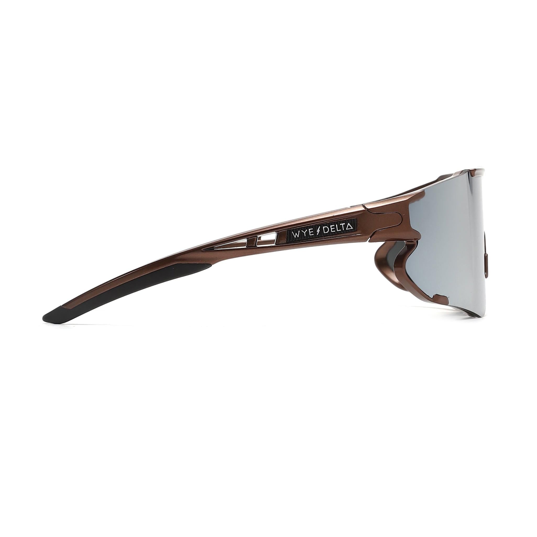 Wye Delta Z87+ HiViz Copper Polarized Safety Glasses