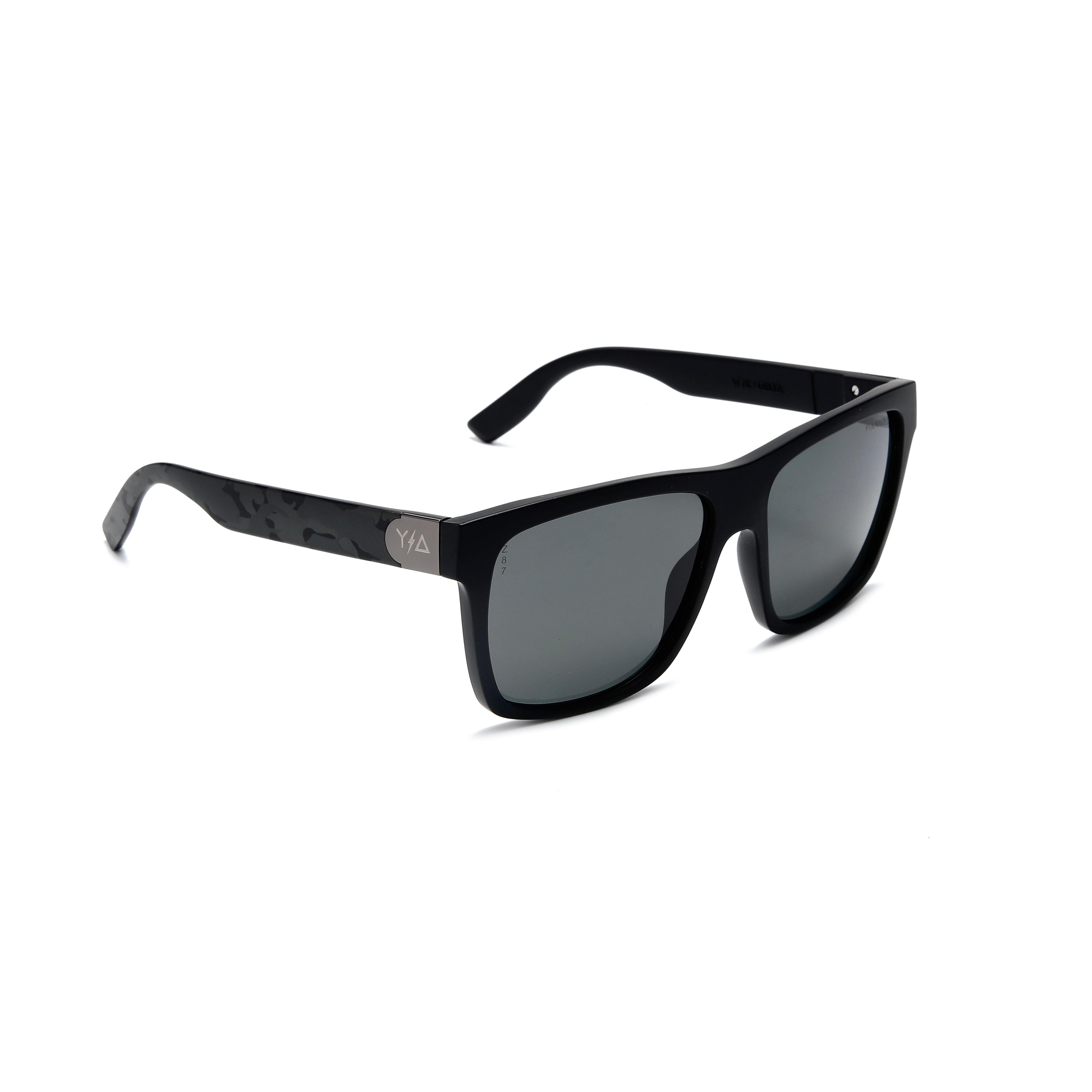 Wye Delta Z87 Madhook 2.0 LR: Camouflage Polarized Safety Glasses