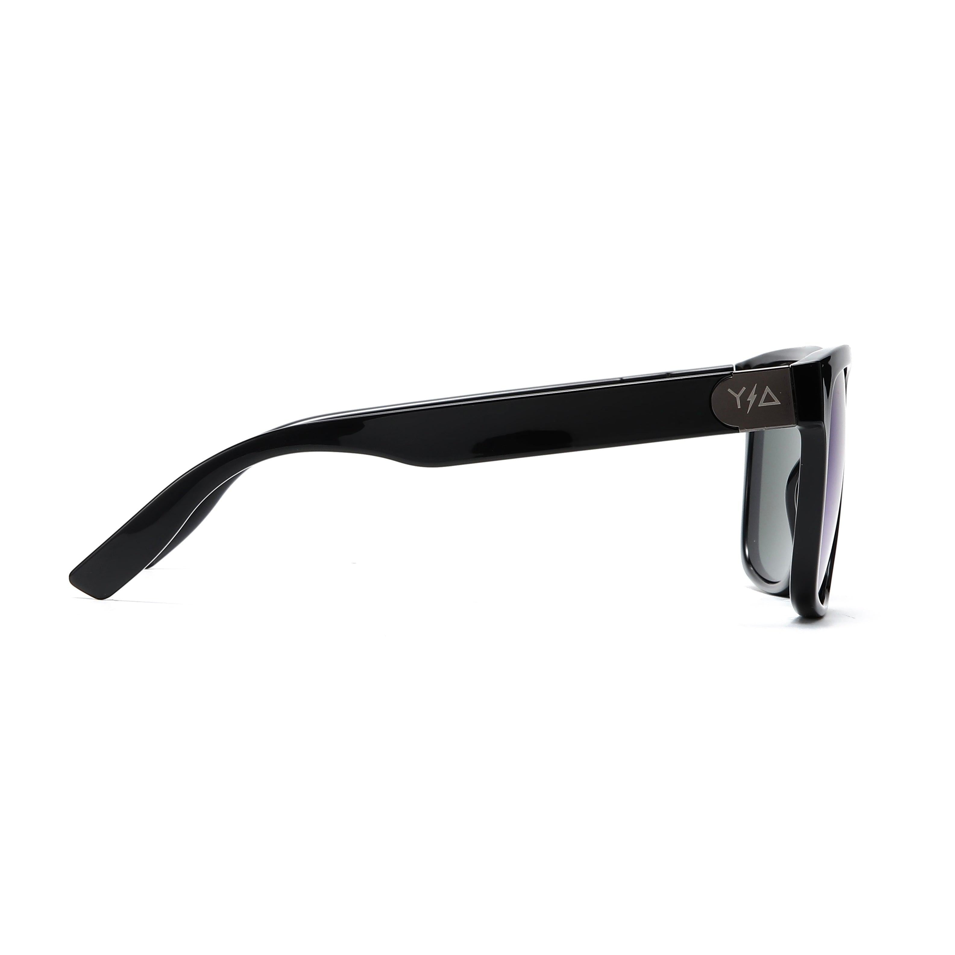 Wye Delta Z87 Madhook 2.0 LR: Deep Blue Polarized Safety Glasses