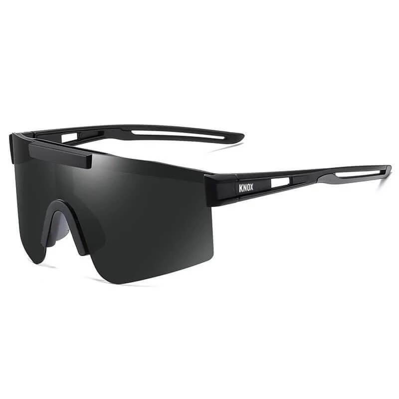 Knox Stallion Safety Sunglasses with Polarized Black Lenses