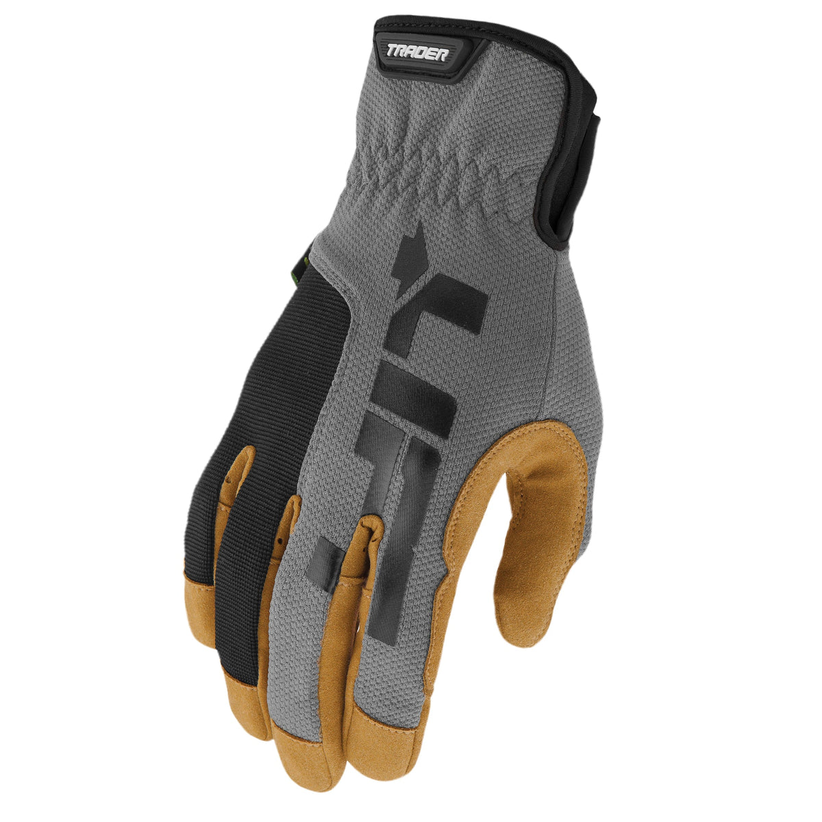 Lift Safety Trader Gray Gloves