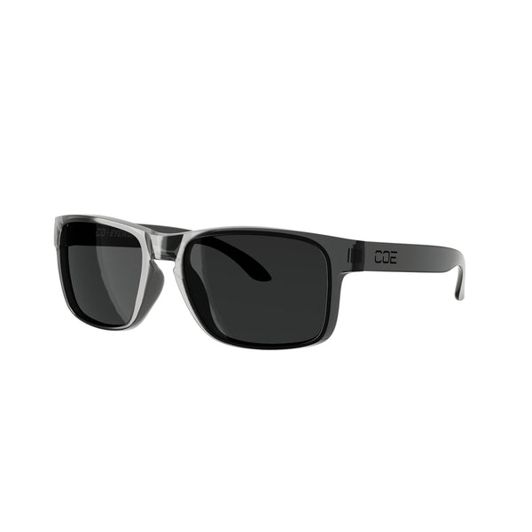 Co Eyewear Loki Z87 Safety Glasses with Matte Black Frame