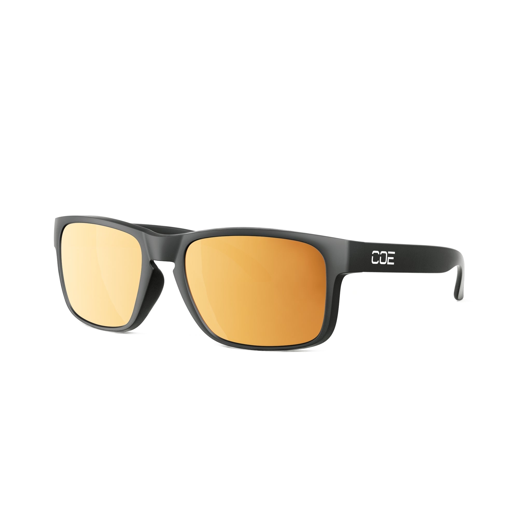 CO Eyewear Loki Z87 Safety Glasses with Matte Black Frame