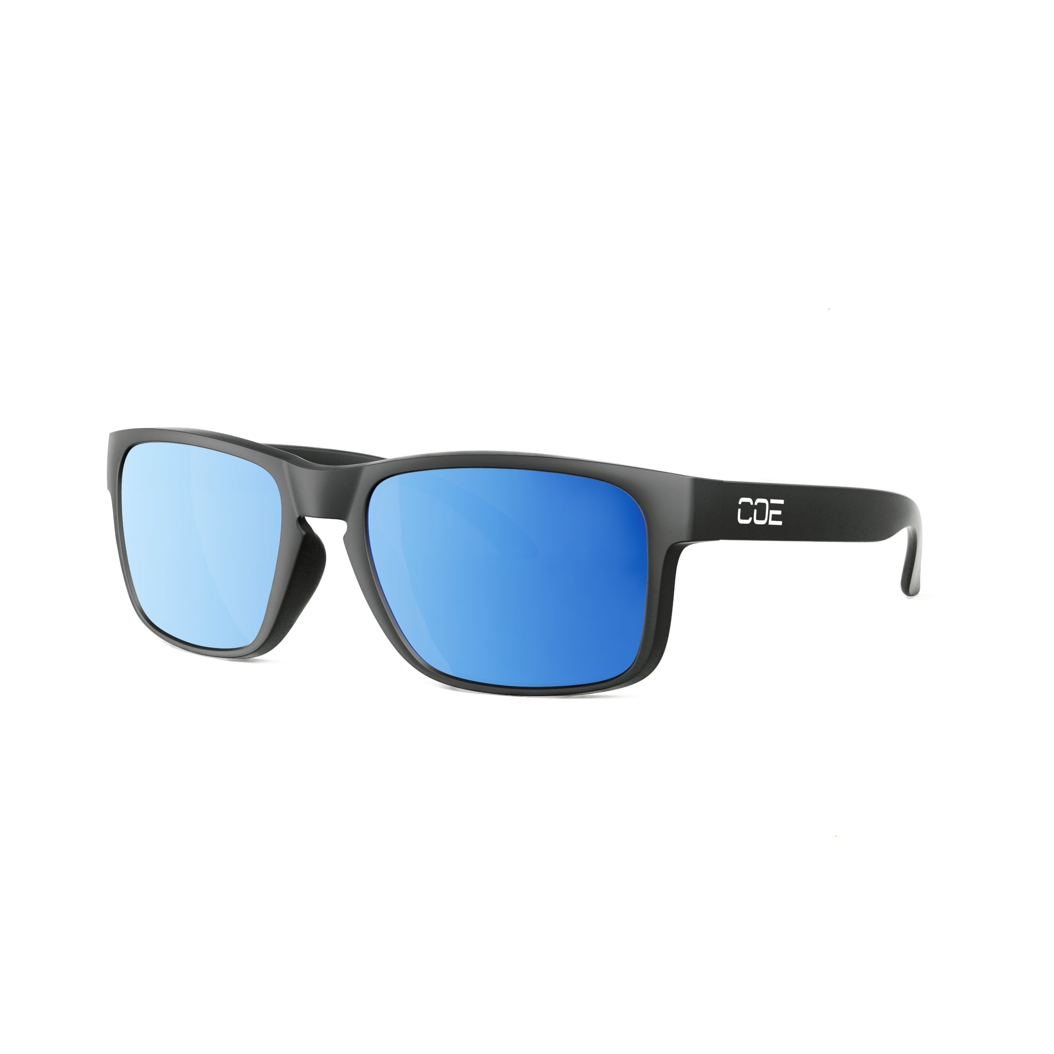 CO Eyewear Loki Z87 Safety Glasses with Matte Black Frame