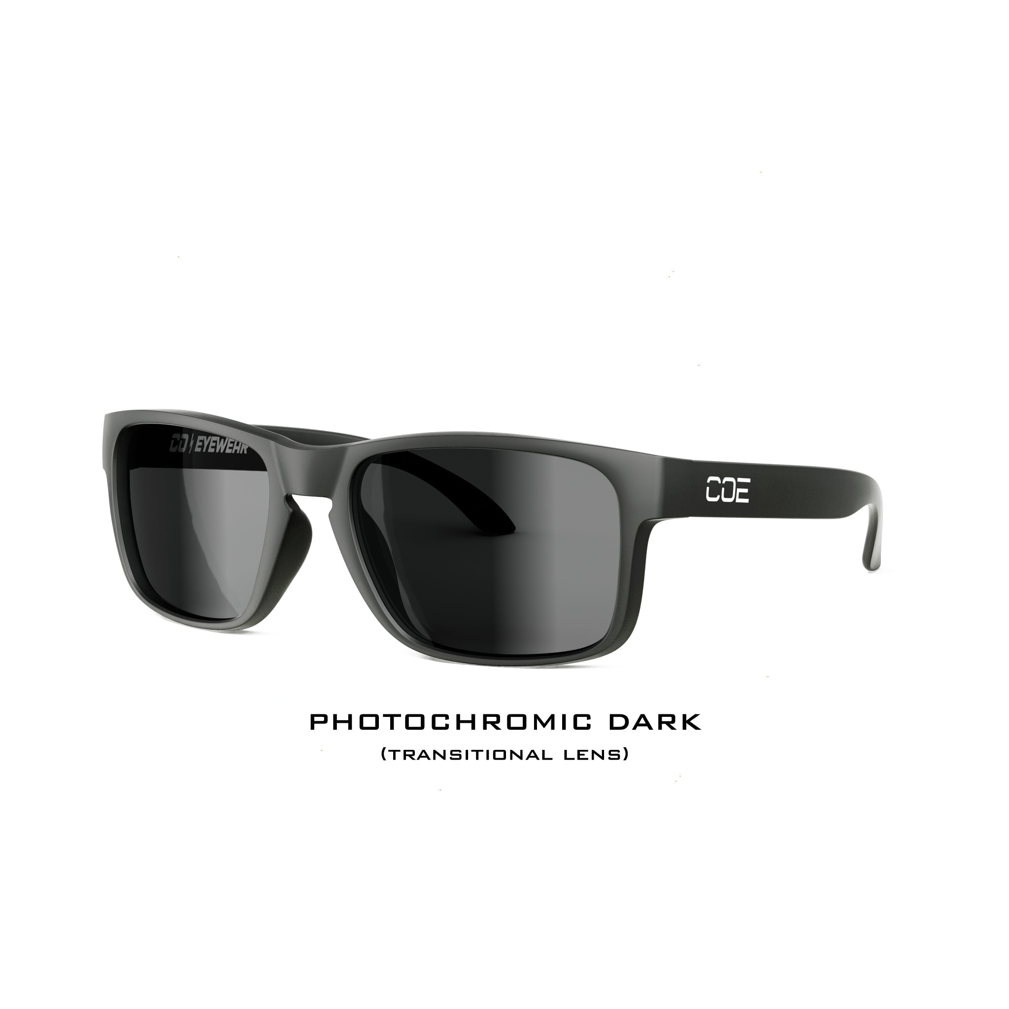 CO Eyewear Loki Z87 Safety Glasses with Photochromic Lens
