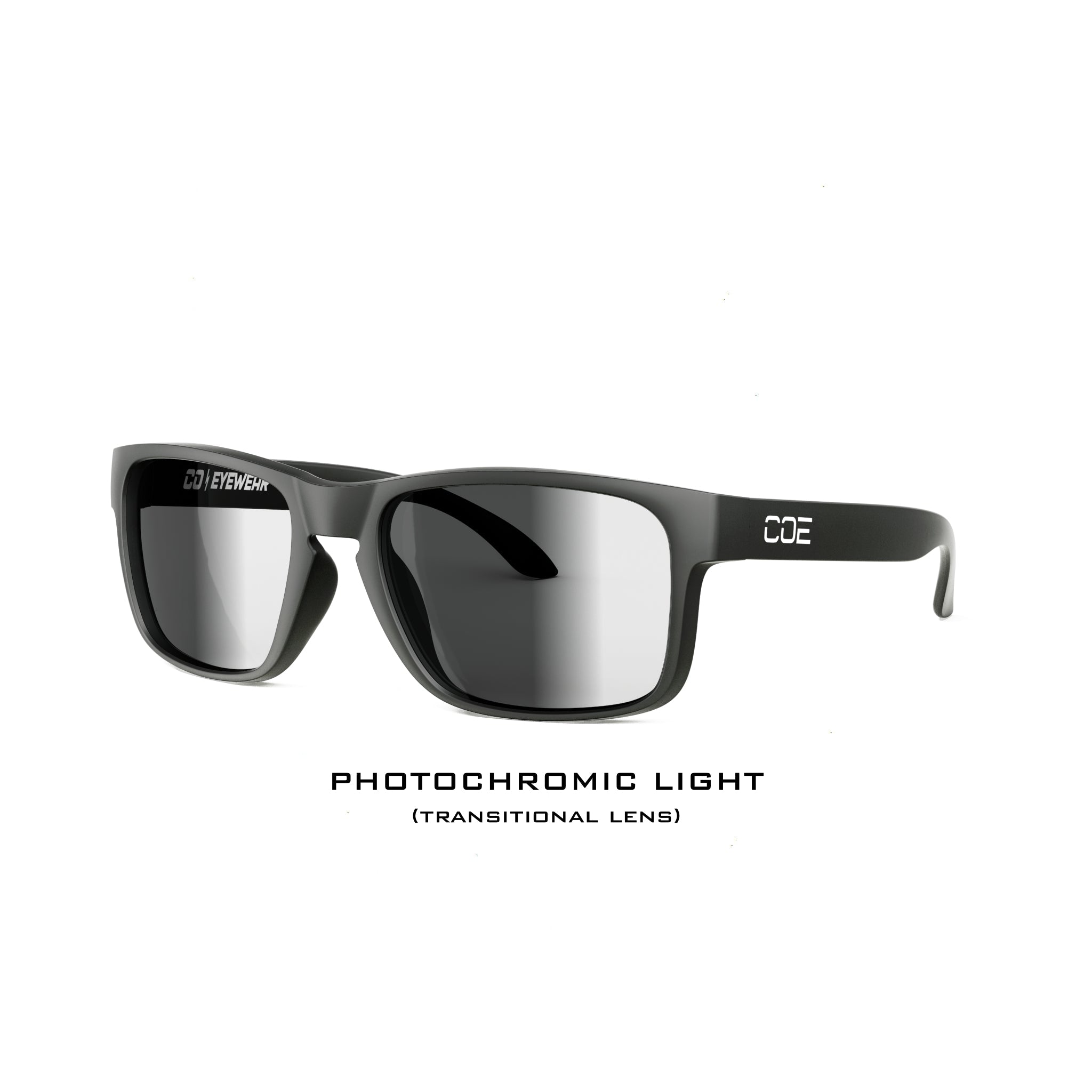 CO Eyewear Loki Z87 Safety Glasses with Photochromic Lens