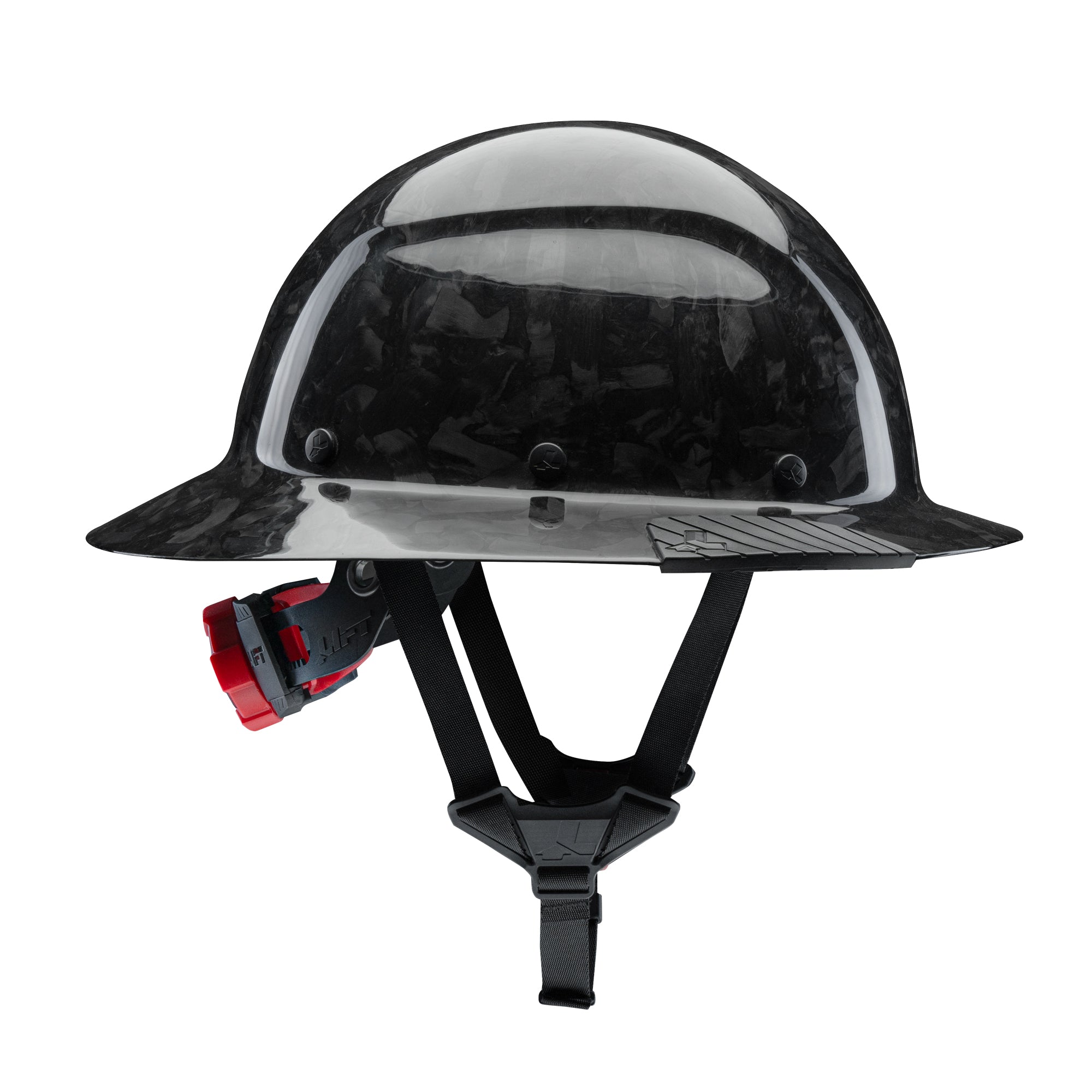 Lift Safety DAX Forged Carbon Gloss Full Brim Hard Hat