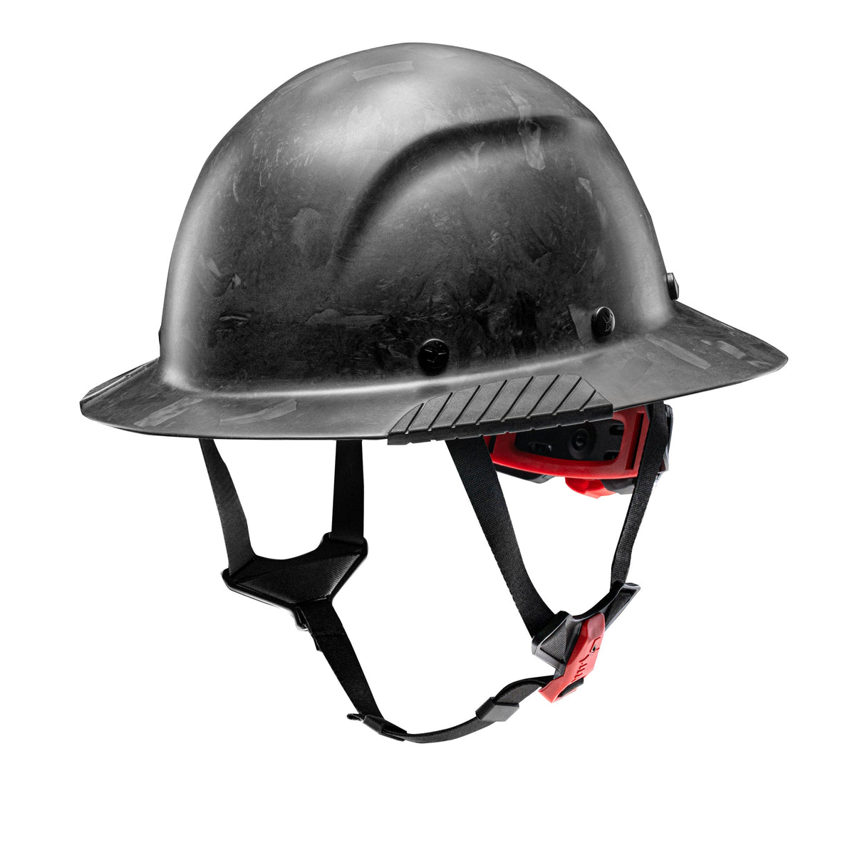 Lift Safety DAX Forged Carbon Matte Full Brim Hard Hat