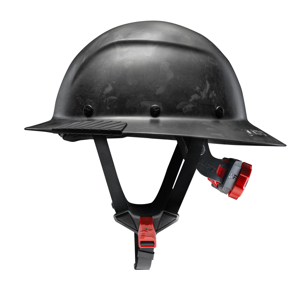 Lift Safety DAX Forged Carbon Matte Full Brim Hard Hat