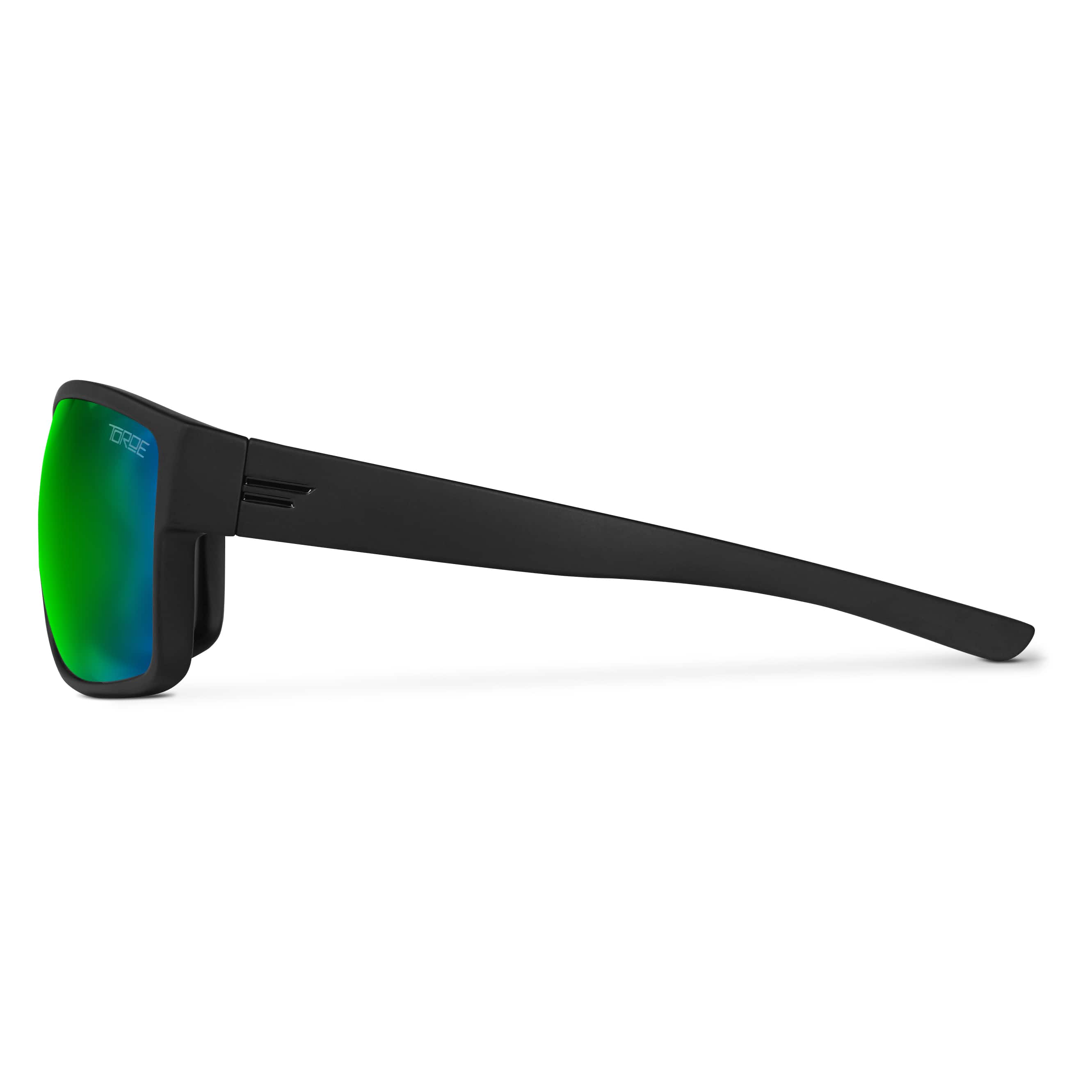 TOROE MOJAVE Green Mirror Polarized Sunglasses