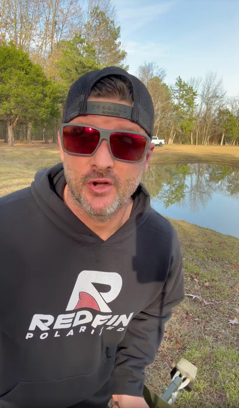 RedFin Nunley Edition Polarized Fishing Sunglasses-Safety Glasses USA-4