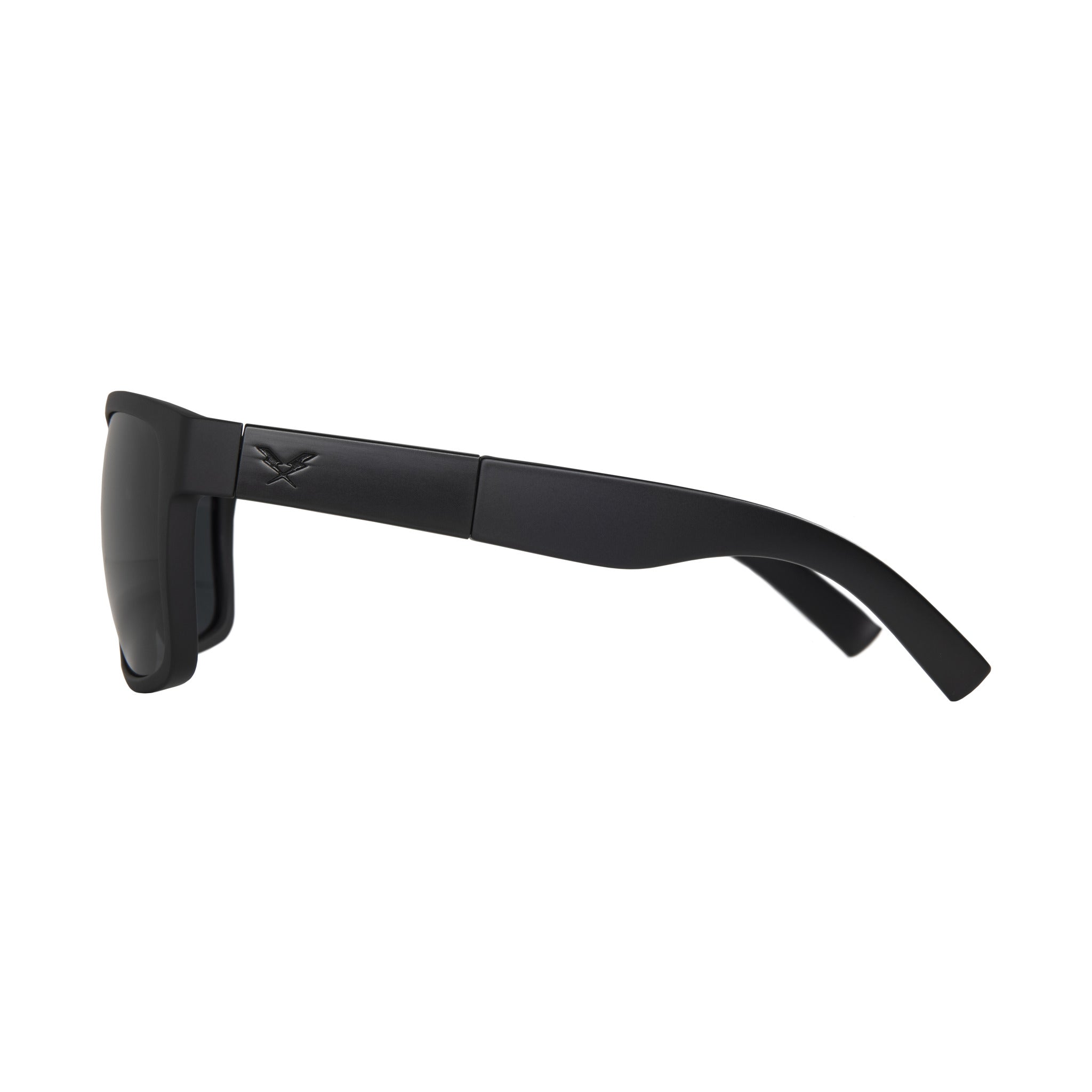 Co Eyewear Oiler XL+ Z87 Safety Glasses with Matte Black Frame