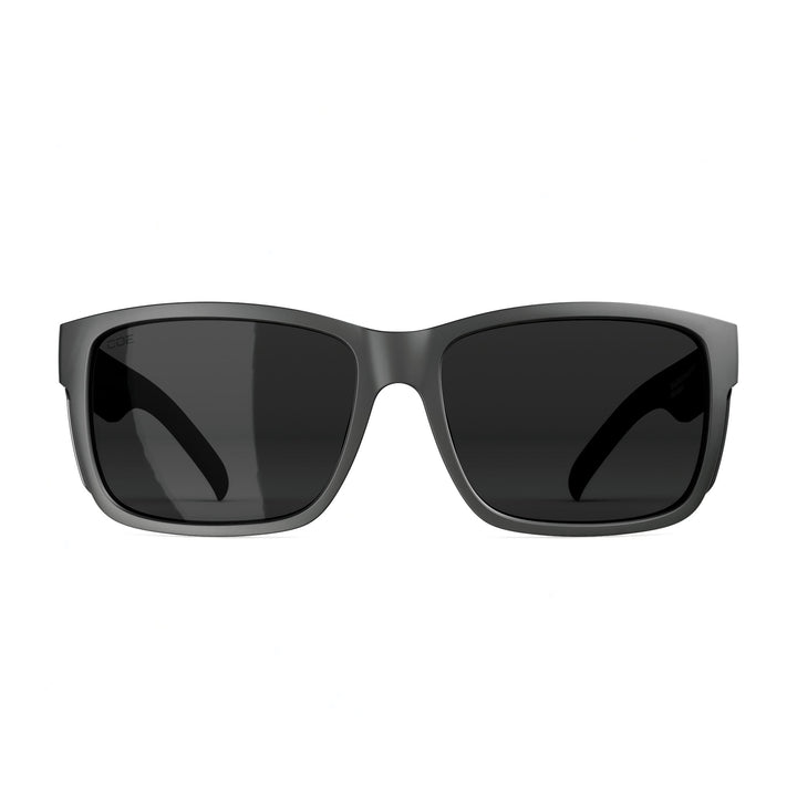Co Eyewear Oiler Z87+ Safety Glasses with Matte Black Frame