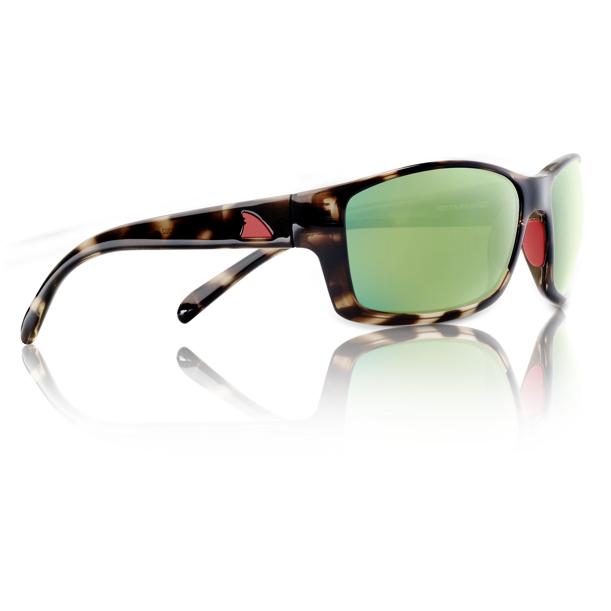 RedFin Outer Banks Polarized Fishing Sunglasses-1202-Dock Tortoise-Seagrass-Safety Glasses USA-5